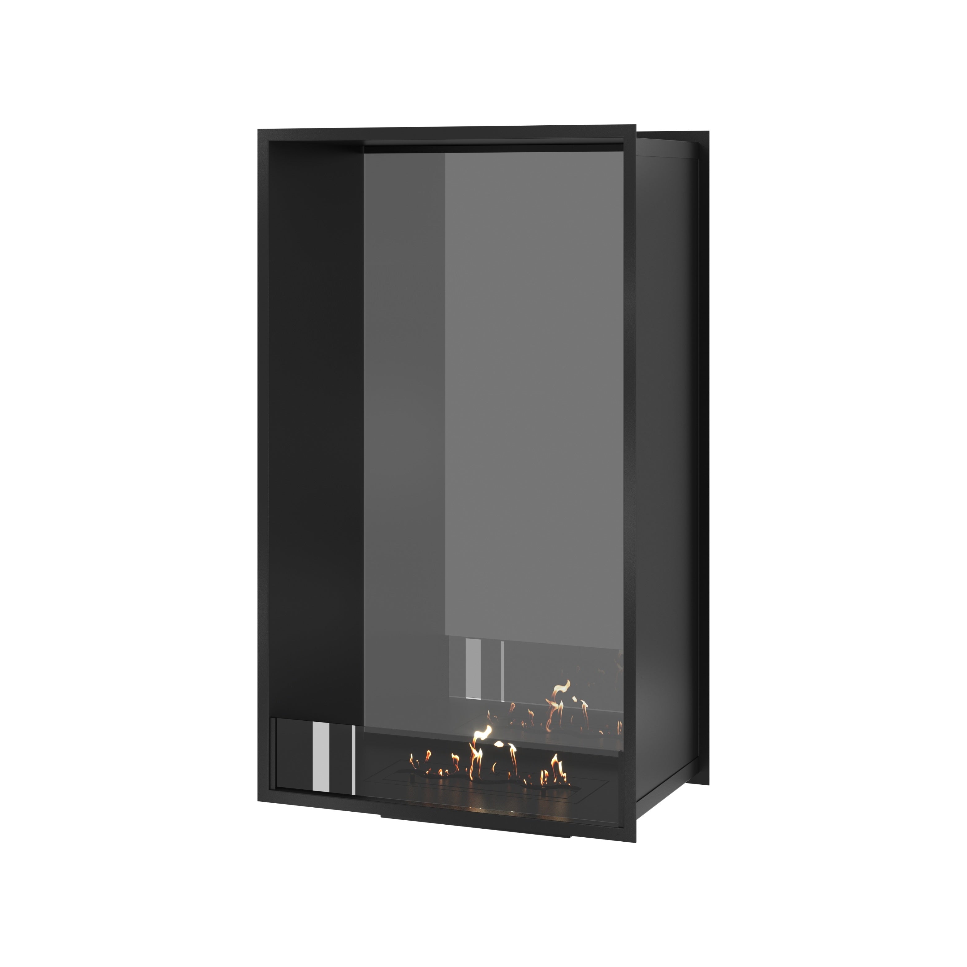 Bio ethanol fireplaces without a flue or chimney - Wild Flame