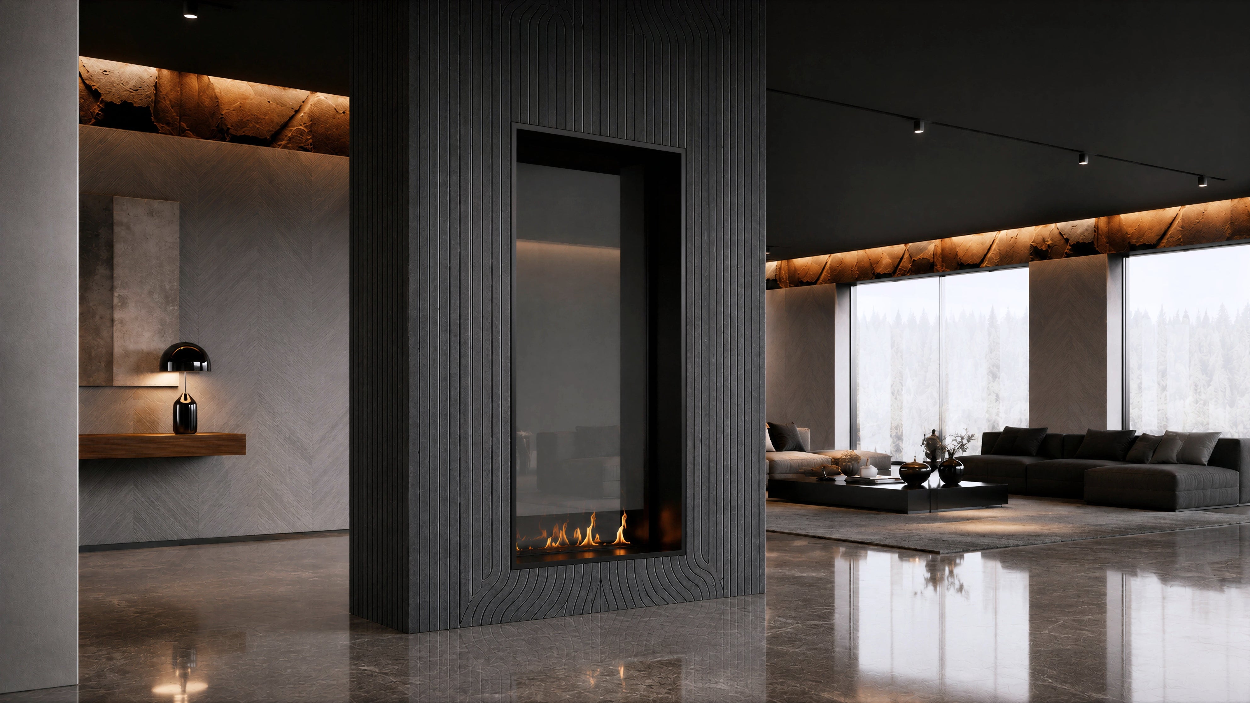 Bio ethanol fireplaces without a flue or chimney - Wild Flame