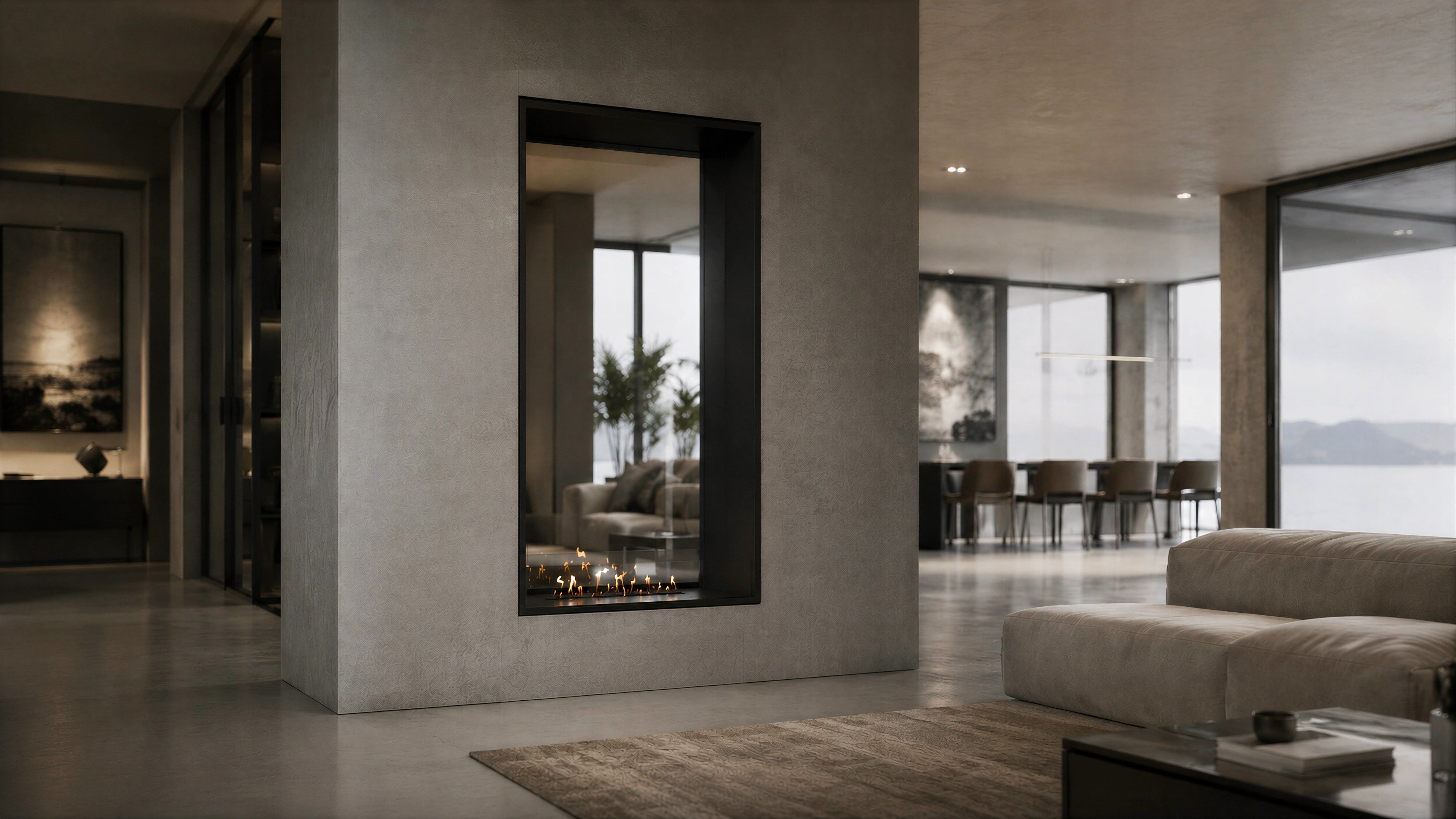 Bio ethanol fireplaces without a flue or chimney - Wild Flame