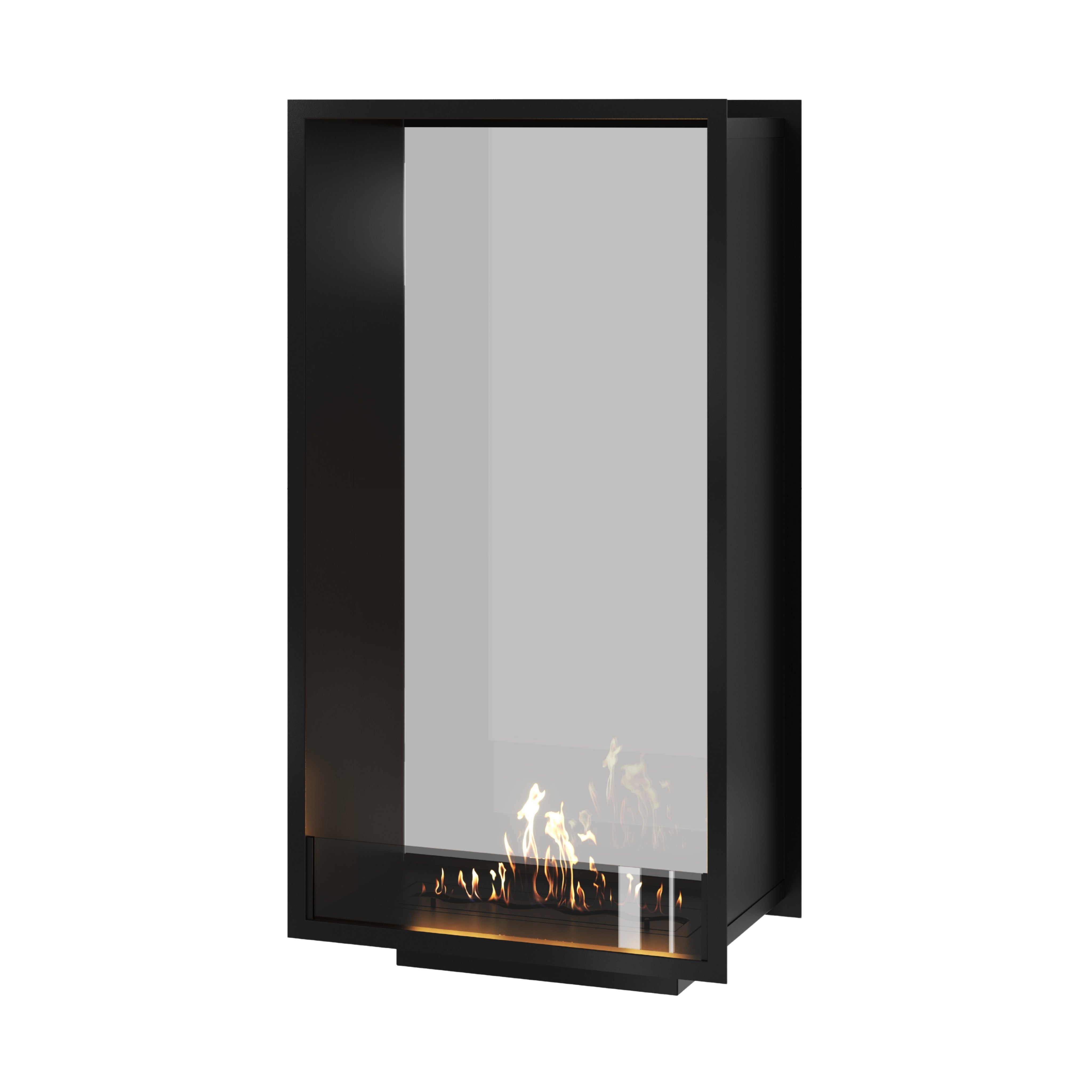 Bio ethanol fireplaces without a flue or chimney - Wild Flame