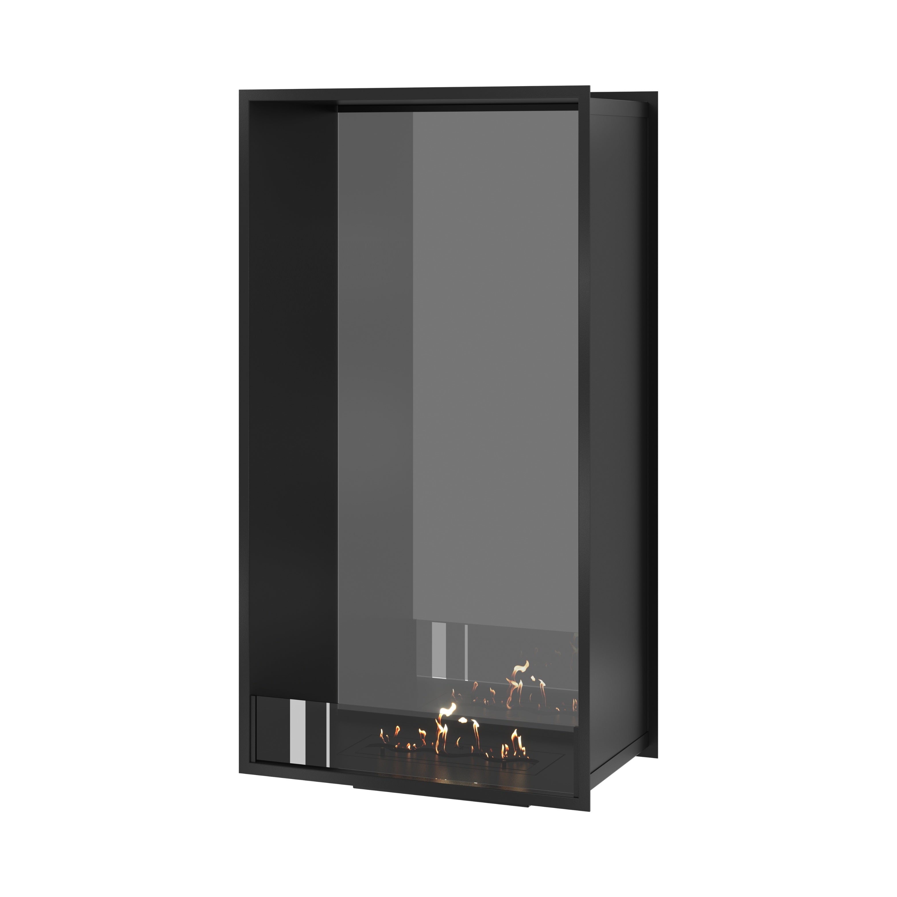 Bio ethanol fireplaces without a flue or chimney - Wild Flame