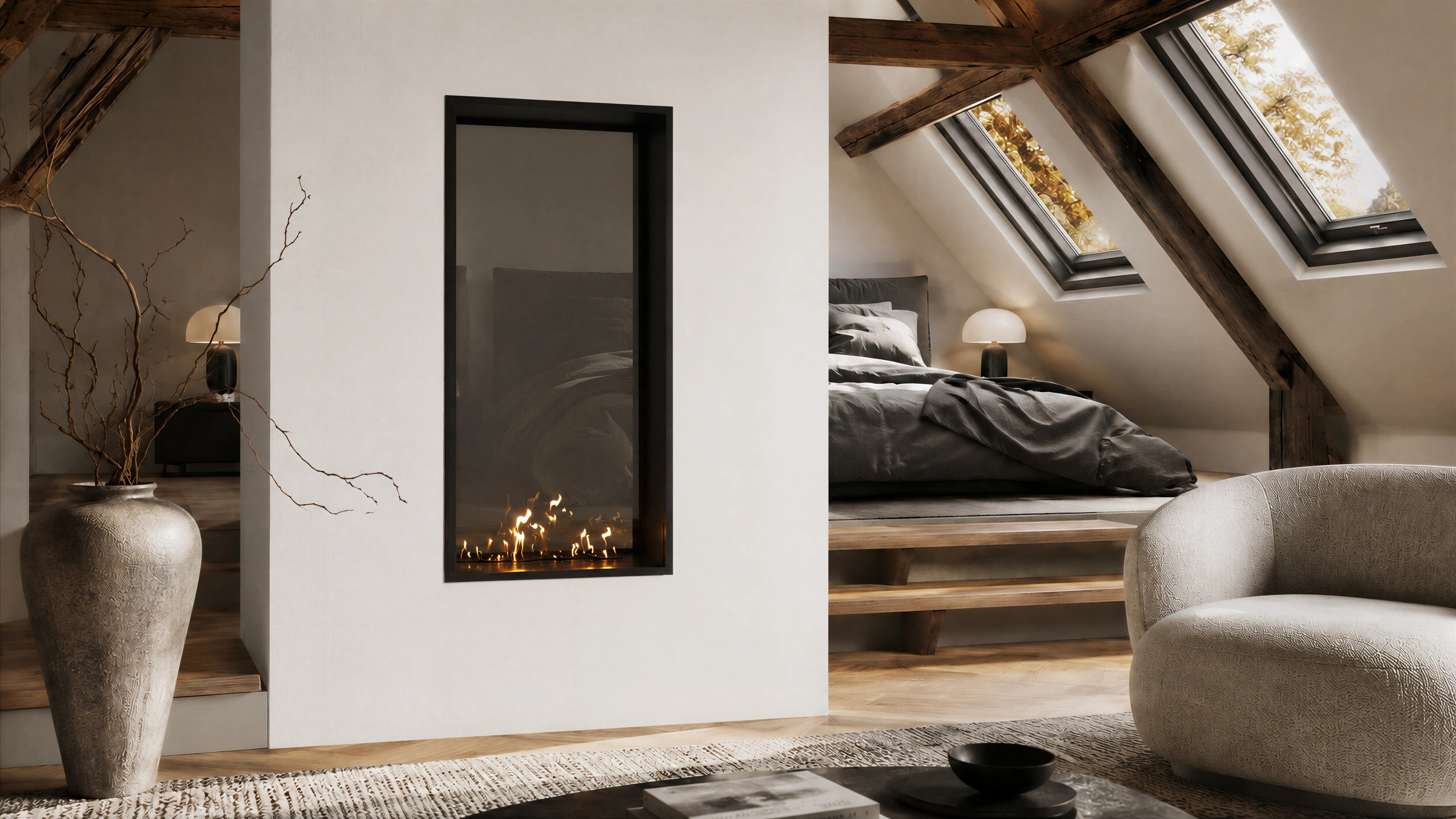Bio ethanol fireplaces without a flue or chimney - Wild Flame