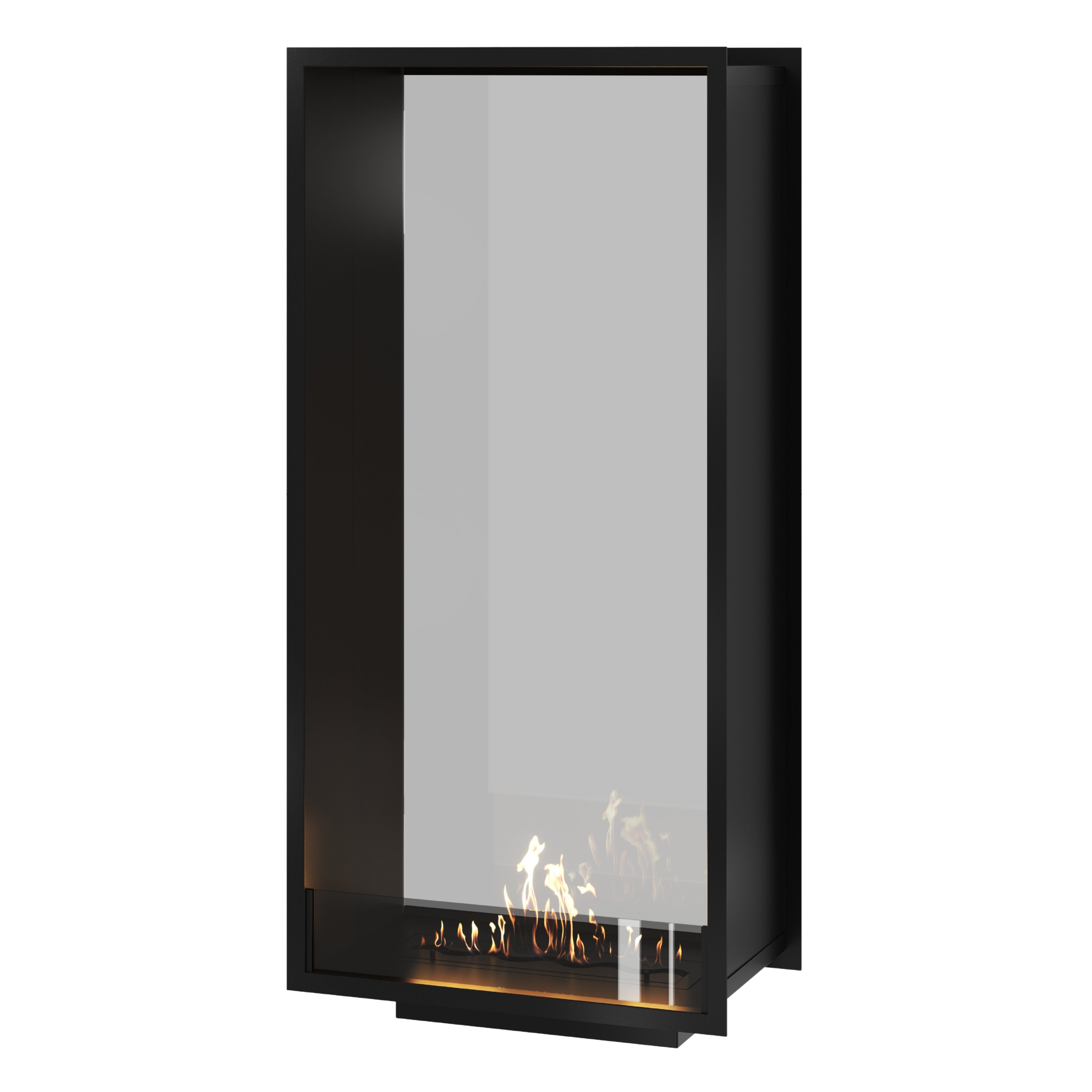 Bio ethanol fireplaces without a flue or chimney - Wild Flame