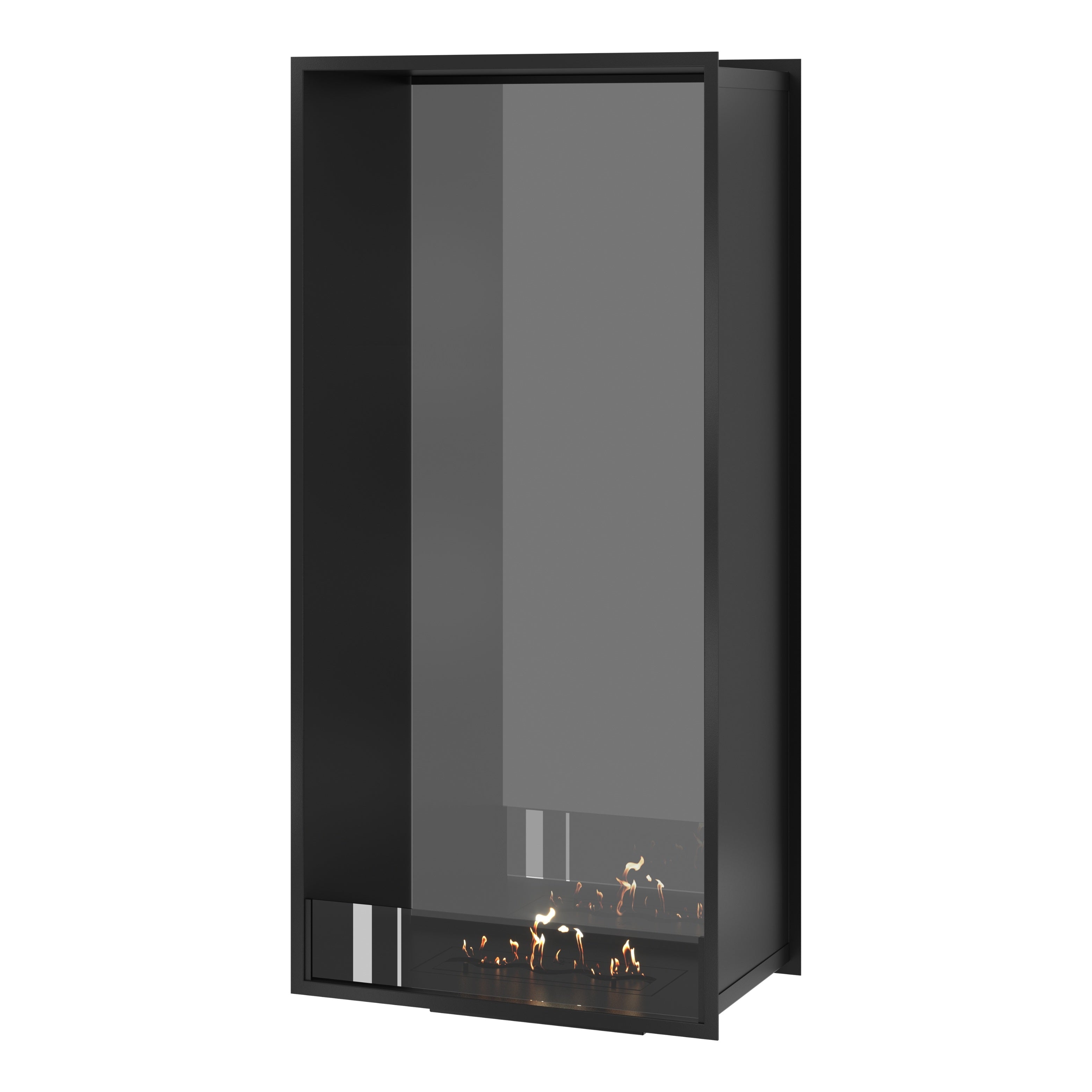 Bio ethanol fireplaces without a flue or chimney - Wild Flame