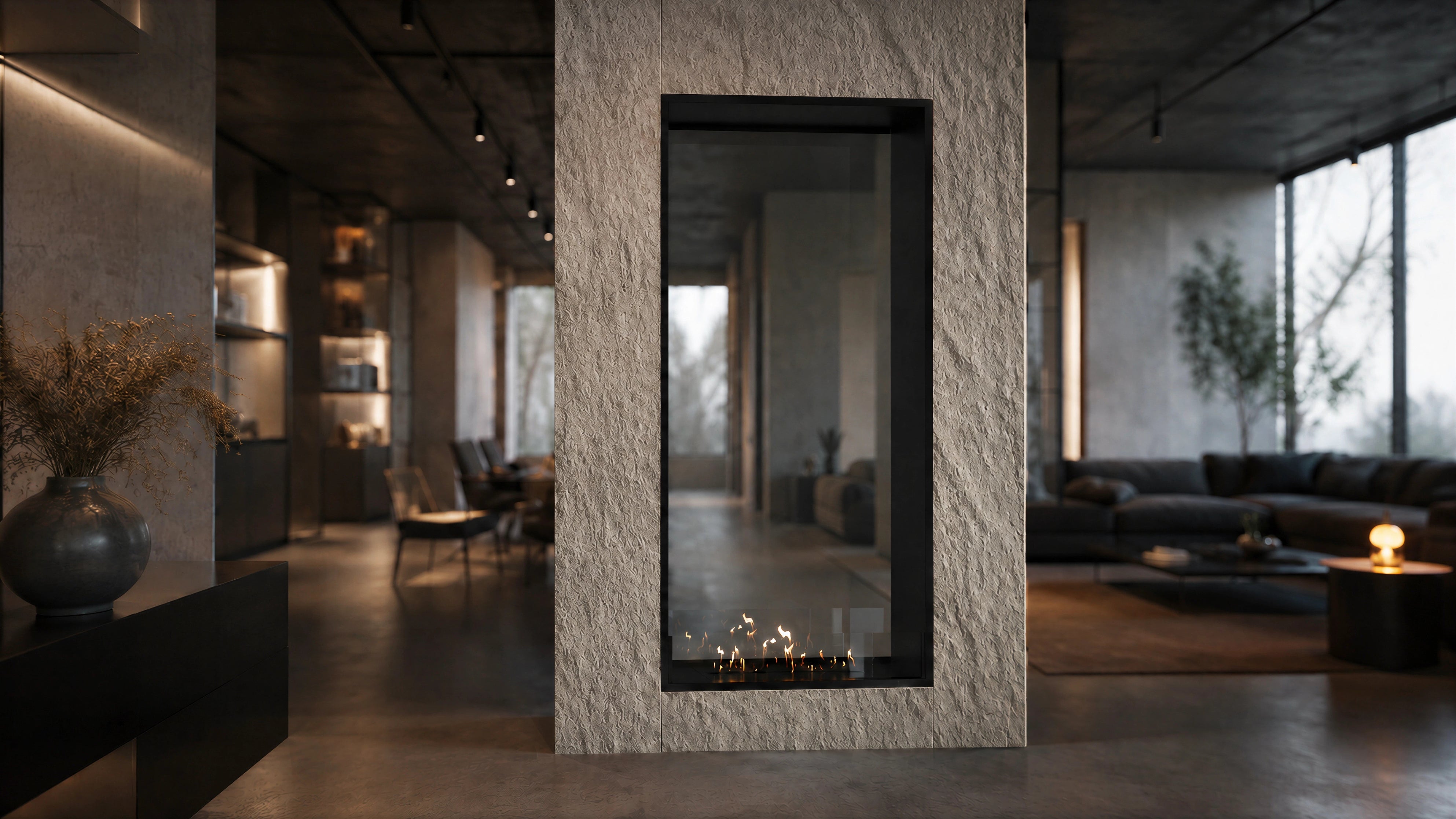 Bio ethanol fireplaces without a flue or chimney - Wild Flame