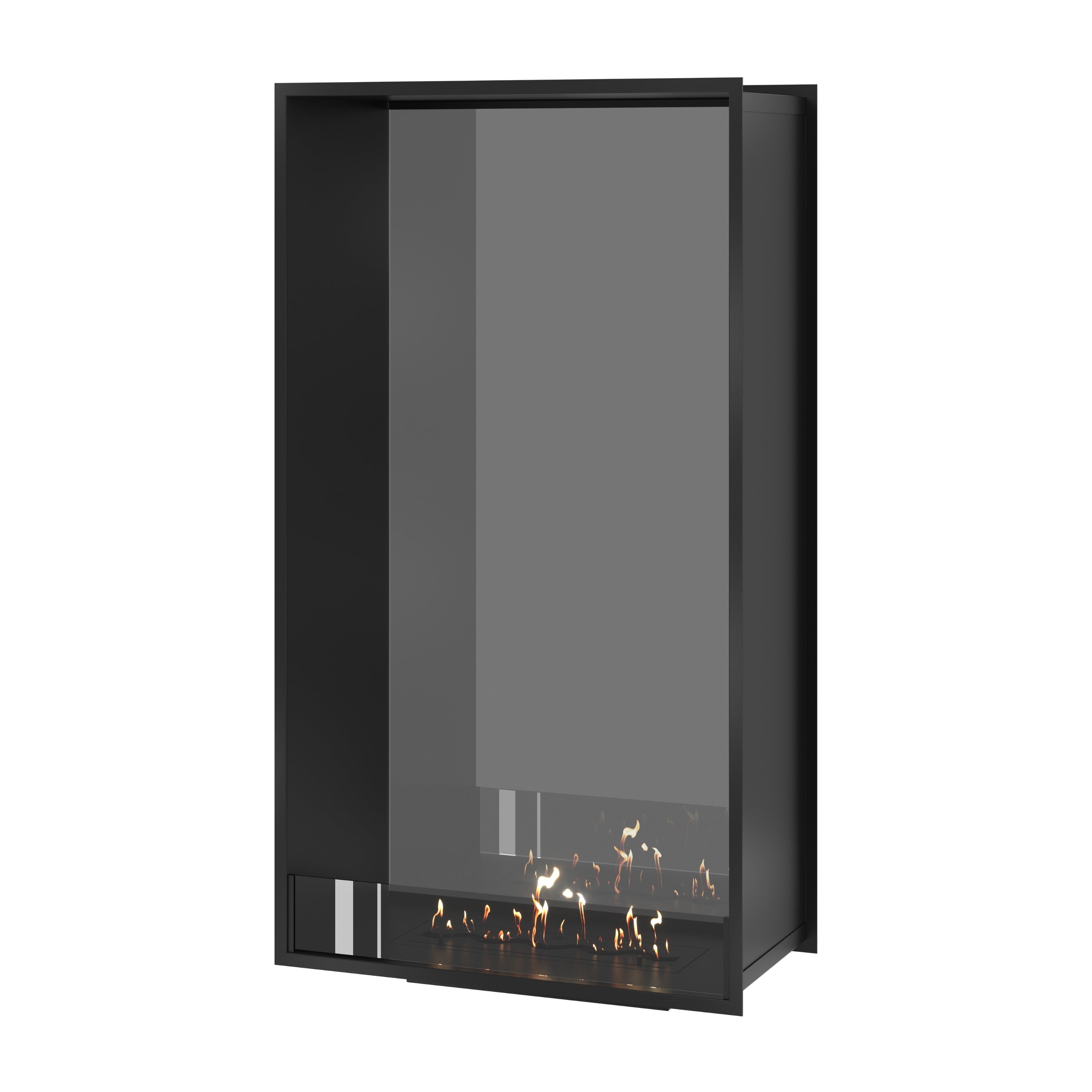 Bio ethanol fireplaces without a flue or chimney - Wild Flame