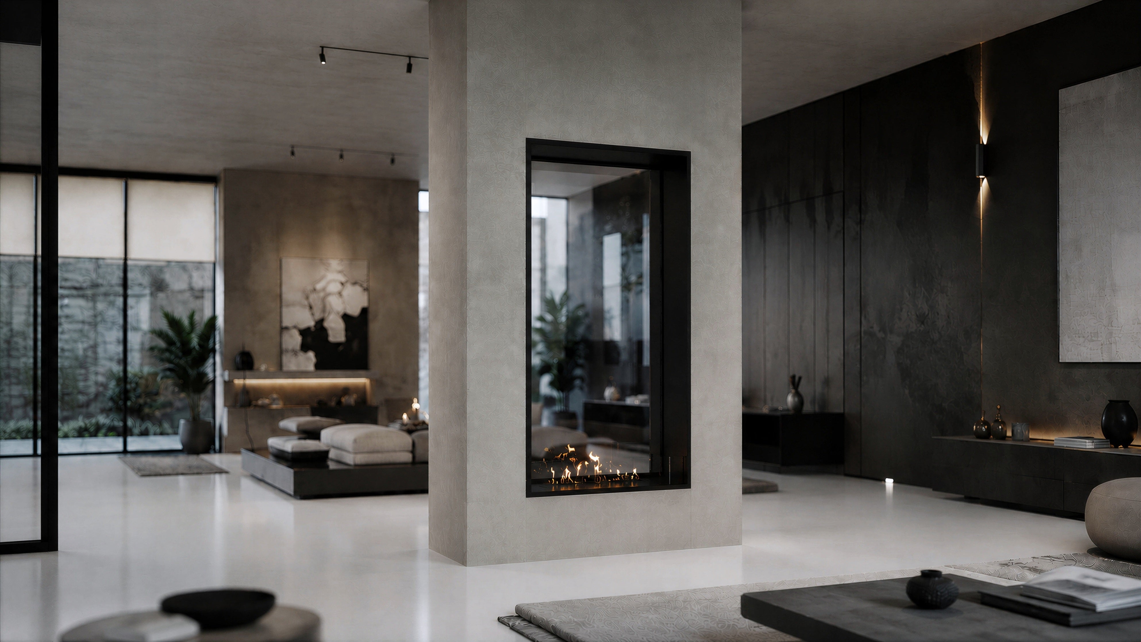 Bio ethanol fireplaces without a flue or chimney - Wild Flame