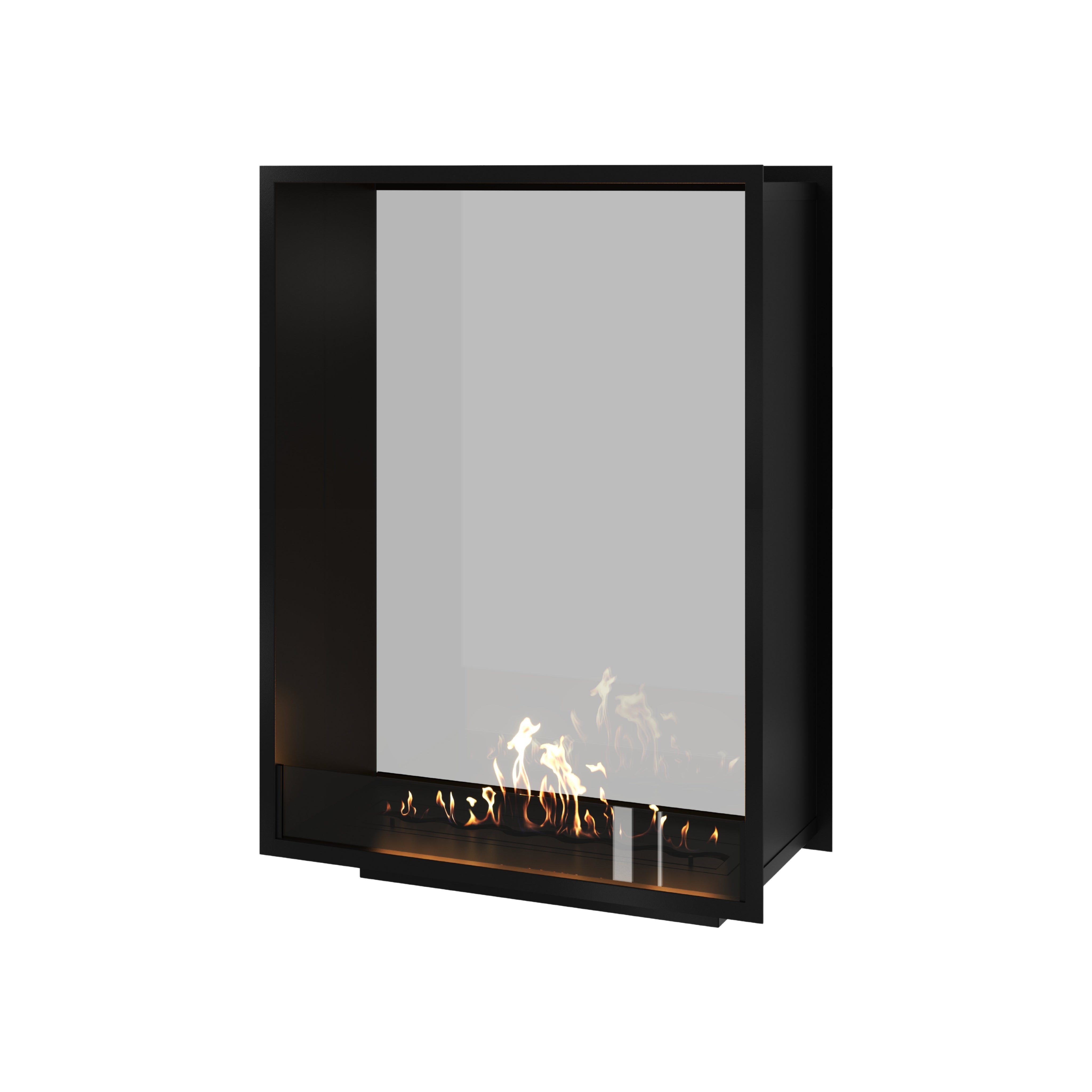 Bio ethanol fireplaces without a flue or chimney - Wild Flame
