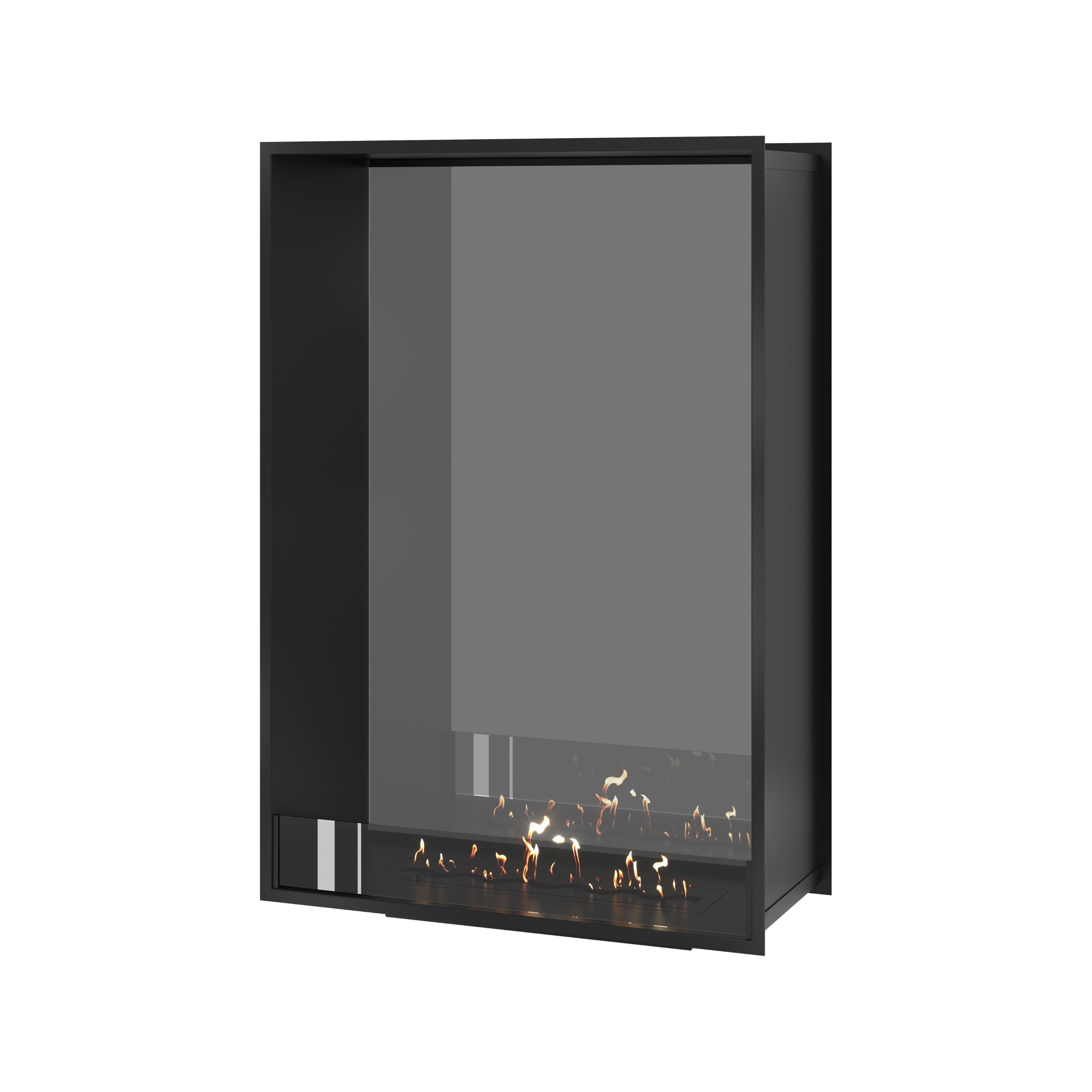 Bio ethanol fireplaces without a flue or chimney - Wild Flame