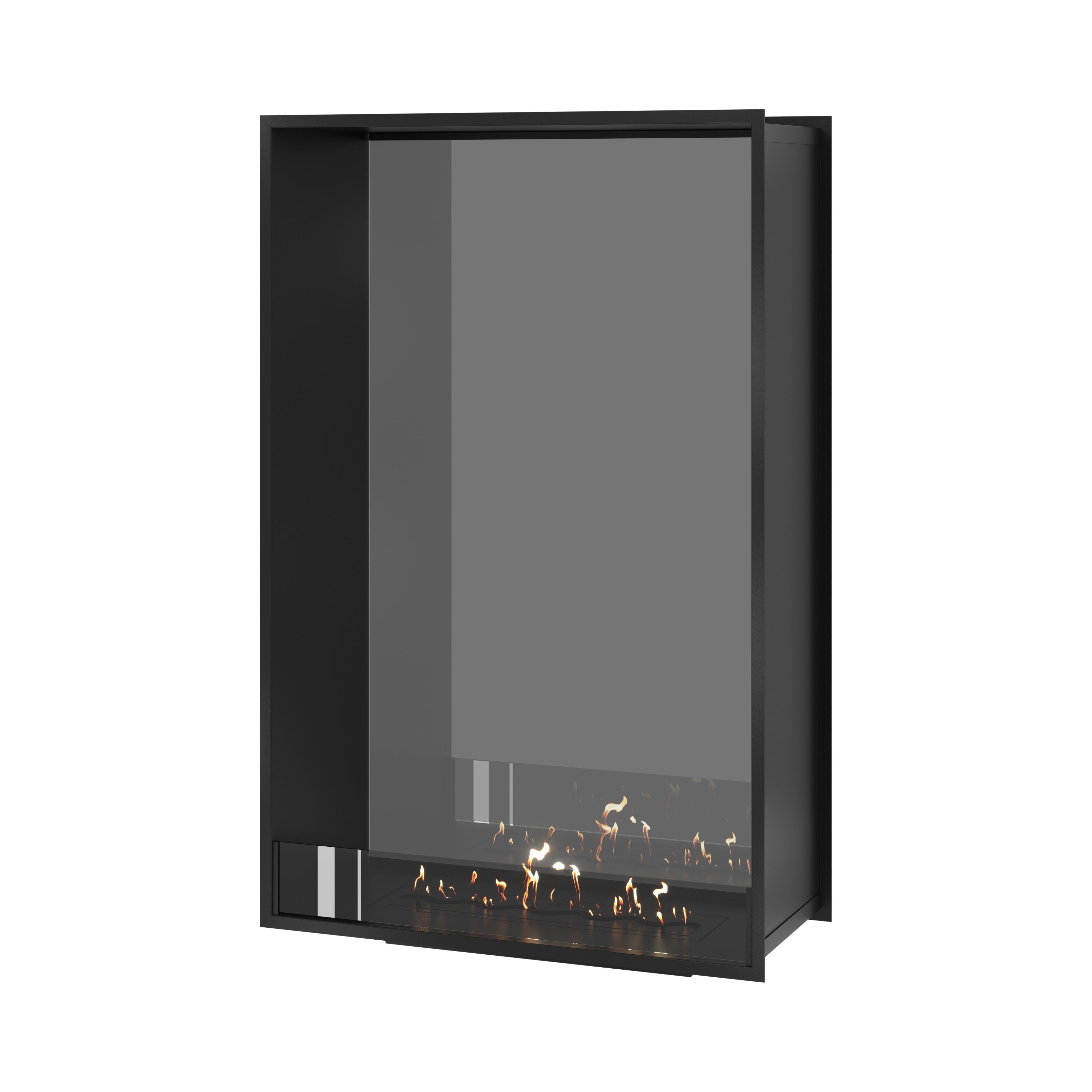 Bio ethanol fireplaces without a flue or chimney - Wild Flame