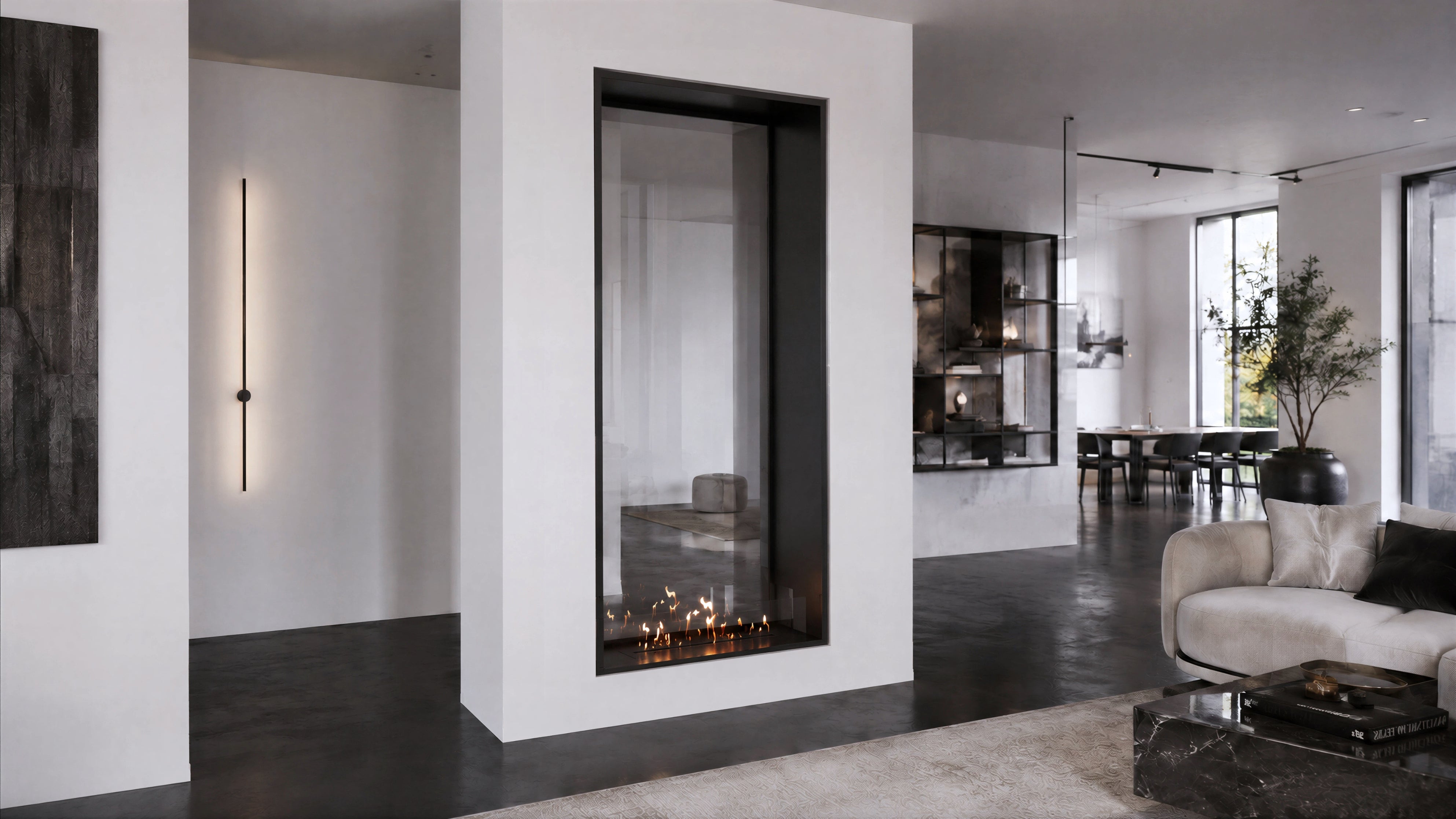 Bio ethanol fireplaces without a flue or chimney - Wild Flame