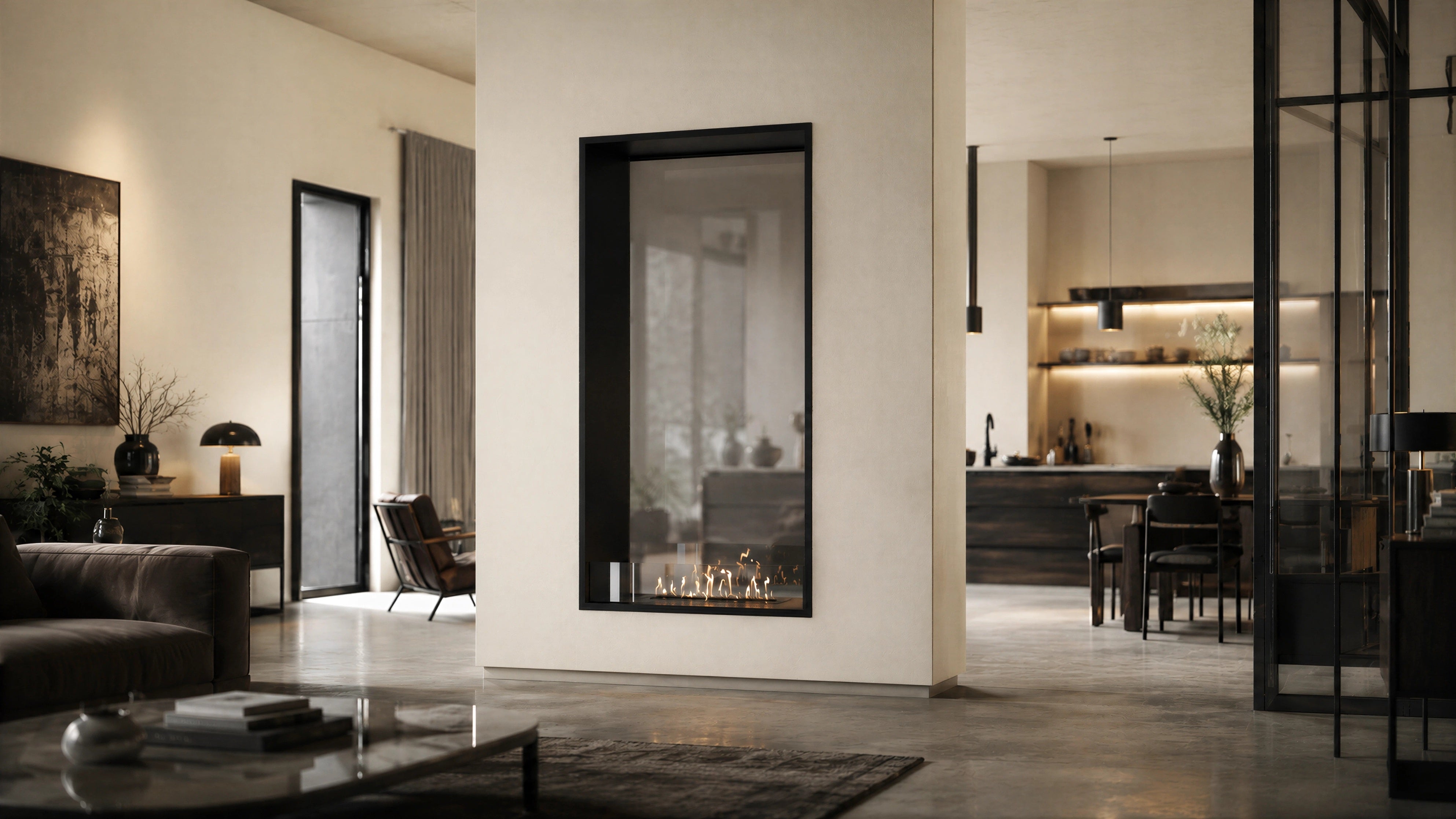 Bio ethanol fireplaces without a flue or chimney - Wild Flame