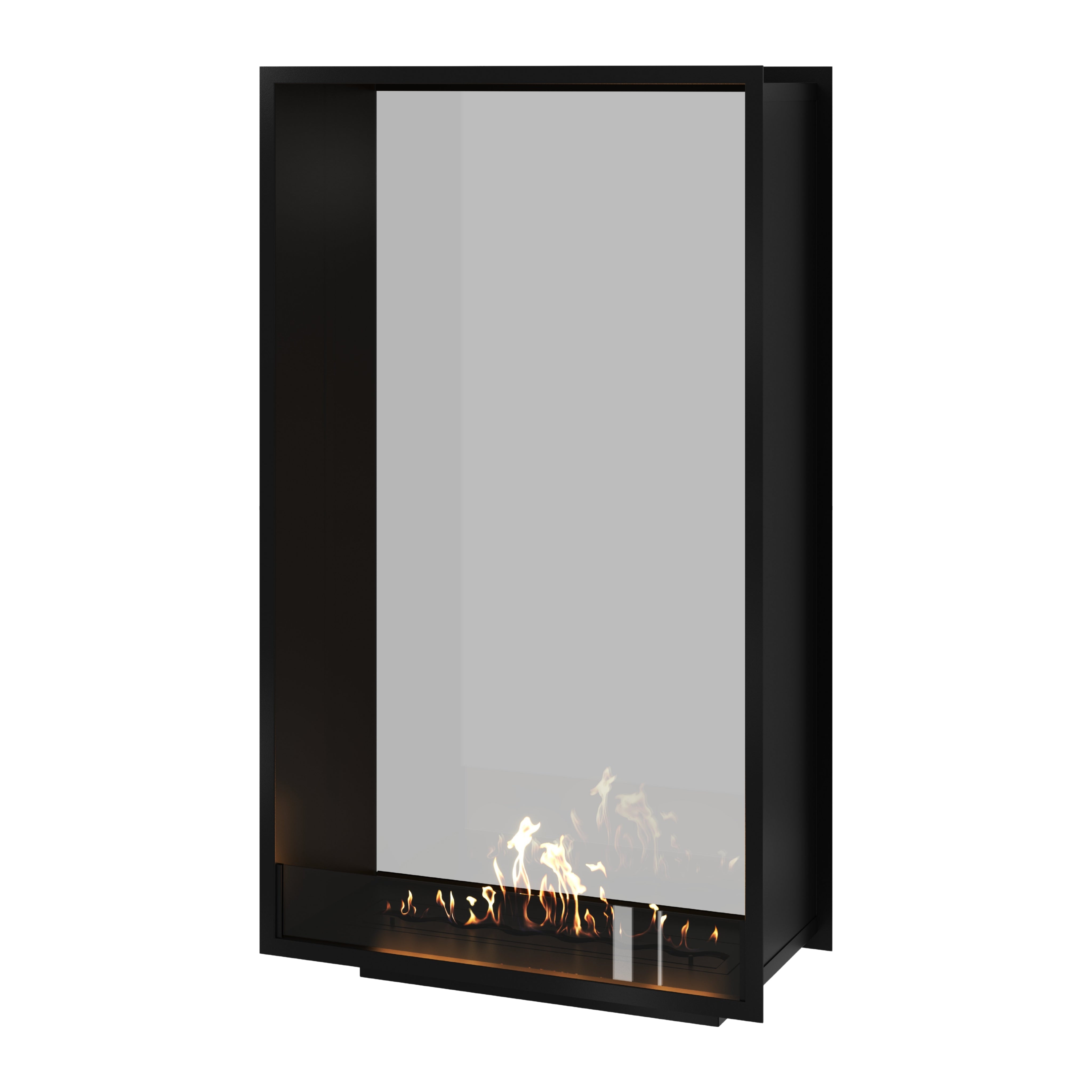 Bio ethanol fireplaces without a flue or chimney - Wild Flame