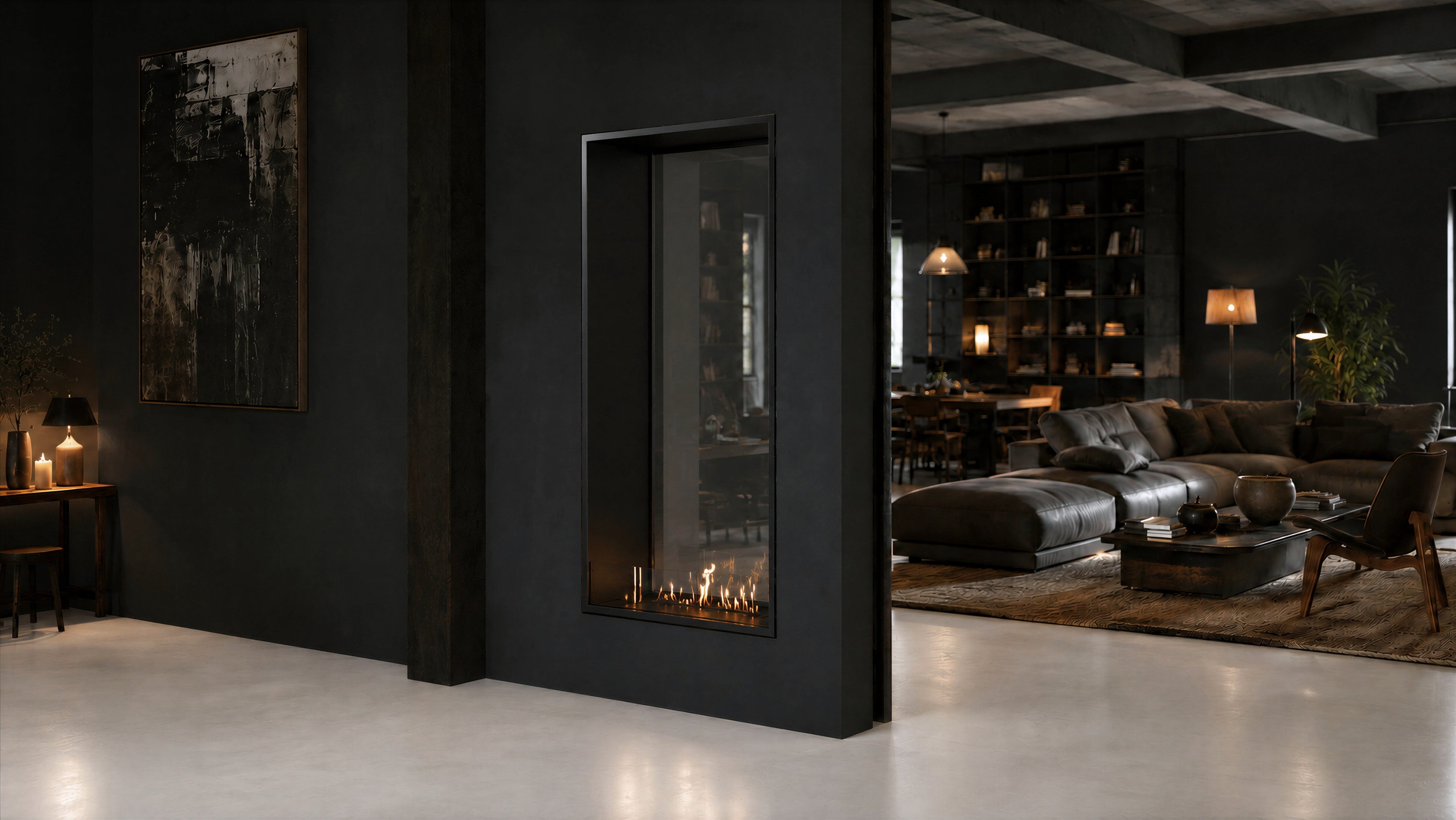 Bio ethanol fireplaces without a flue or chimney - Wild Flame