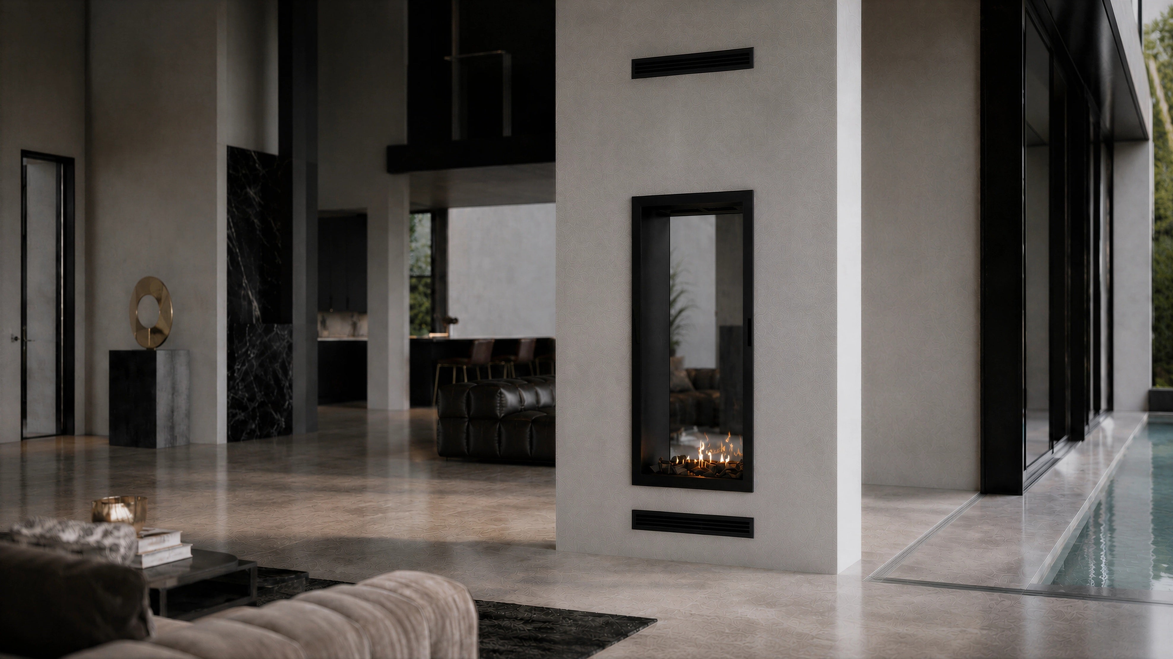 Bio ethanol fireplaces without a flue or chimney - Wild Flame