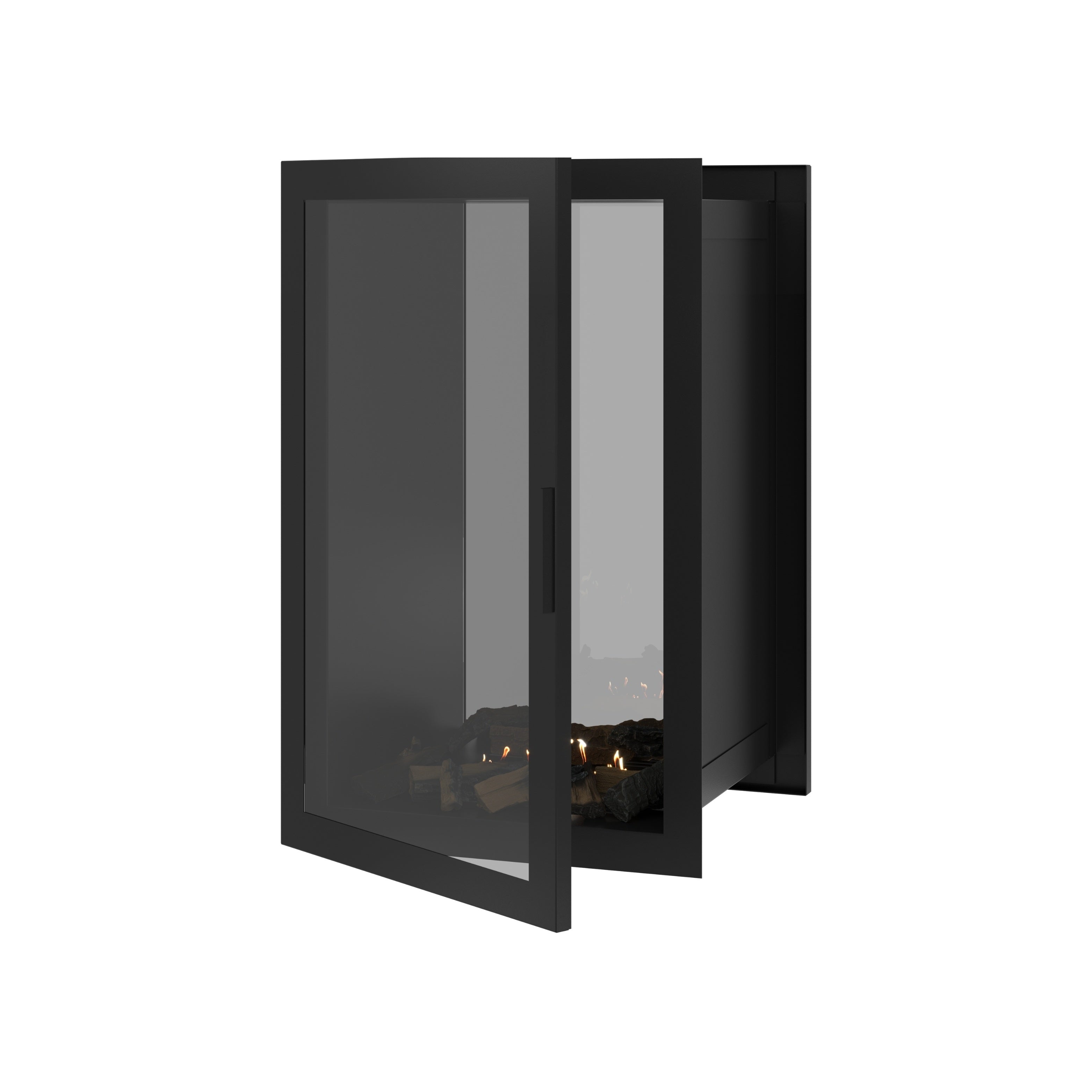 Bio ethanol fireplaces without a flue or chimney - Wild Flame