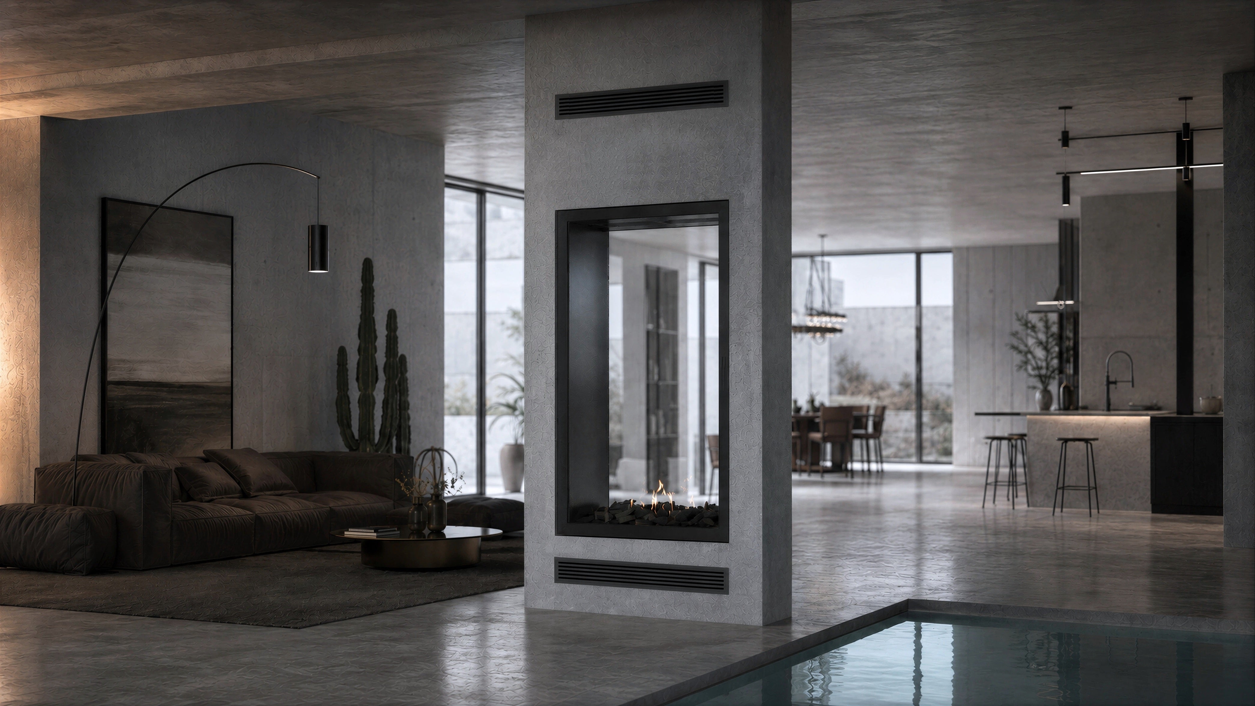 Bio ethanol fireplaces without a flue or chimney - Wild Flame