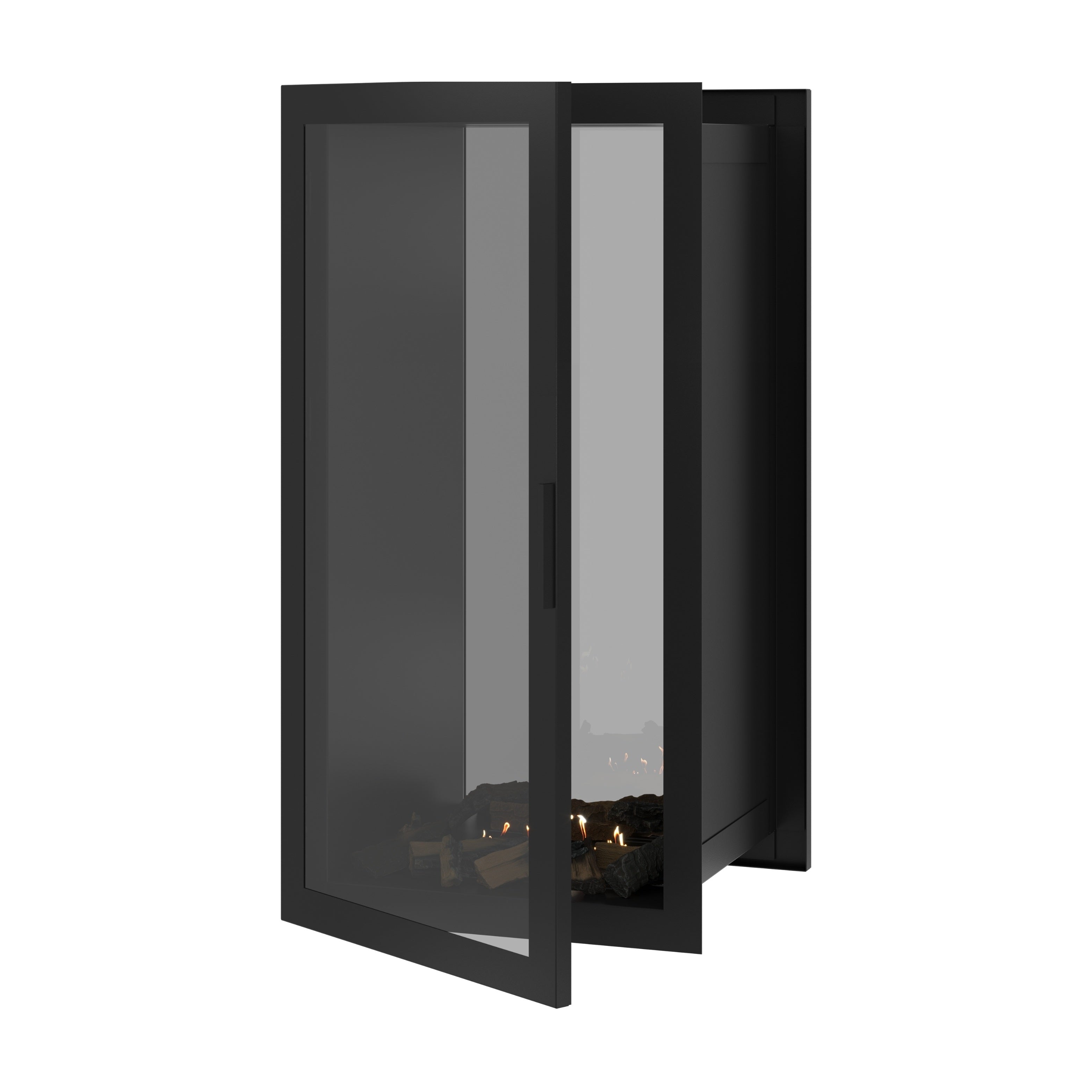 Bio ethanol fireplaces without a flue or chimney - Wild Flame
