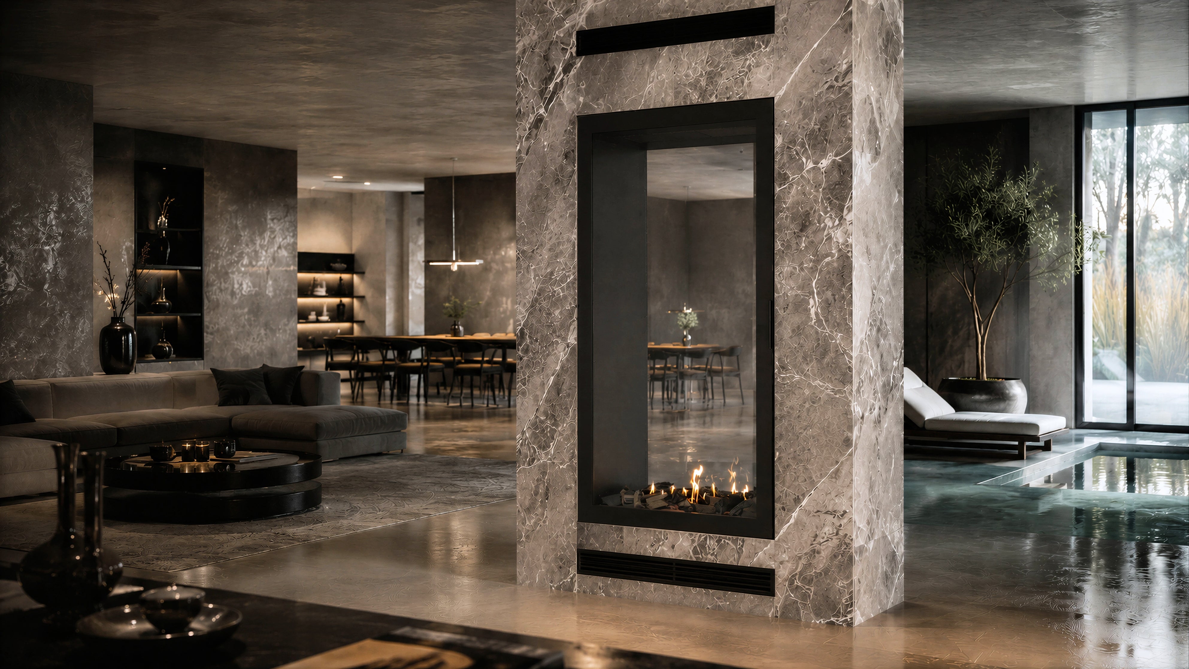 Bio ethanol fireplaces without a flue or chimney - Wild Flame
