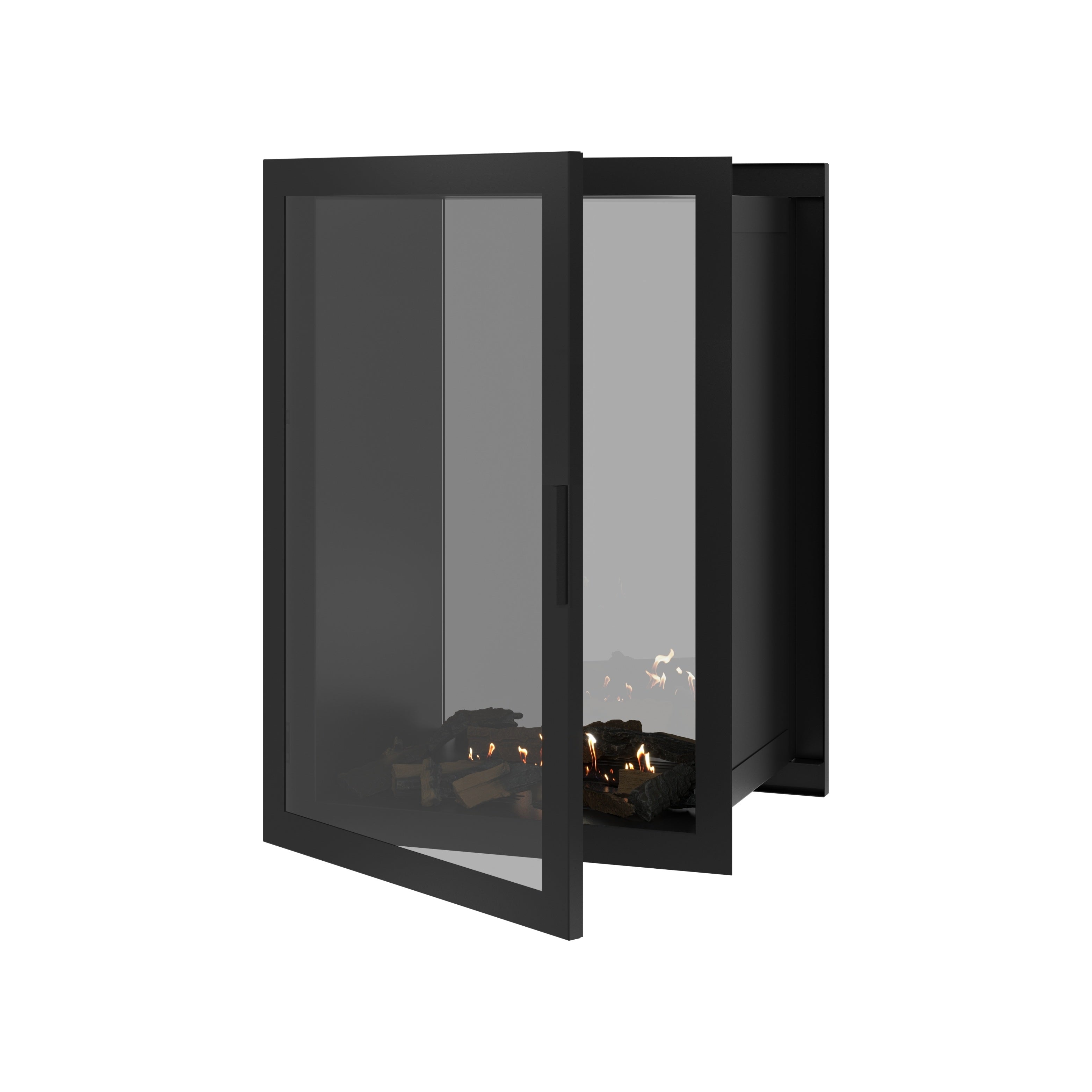 Bio ethanol fireplaces without a flue or chimney - Wild Flame