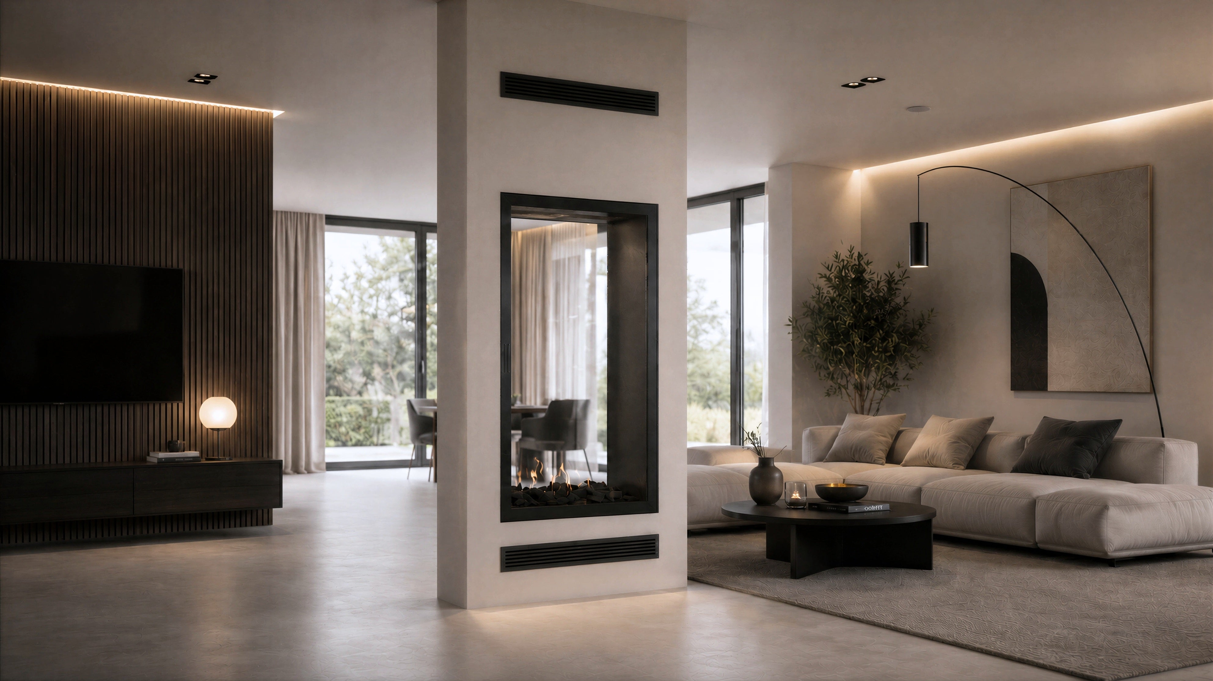Bio ethanol fireplaces without a flue or chimney - Wild Flame