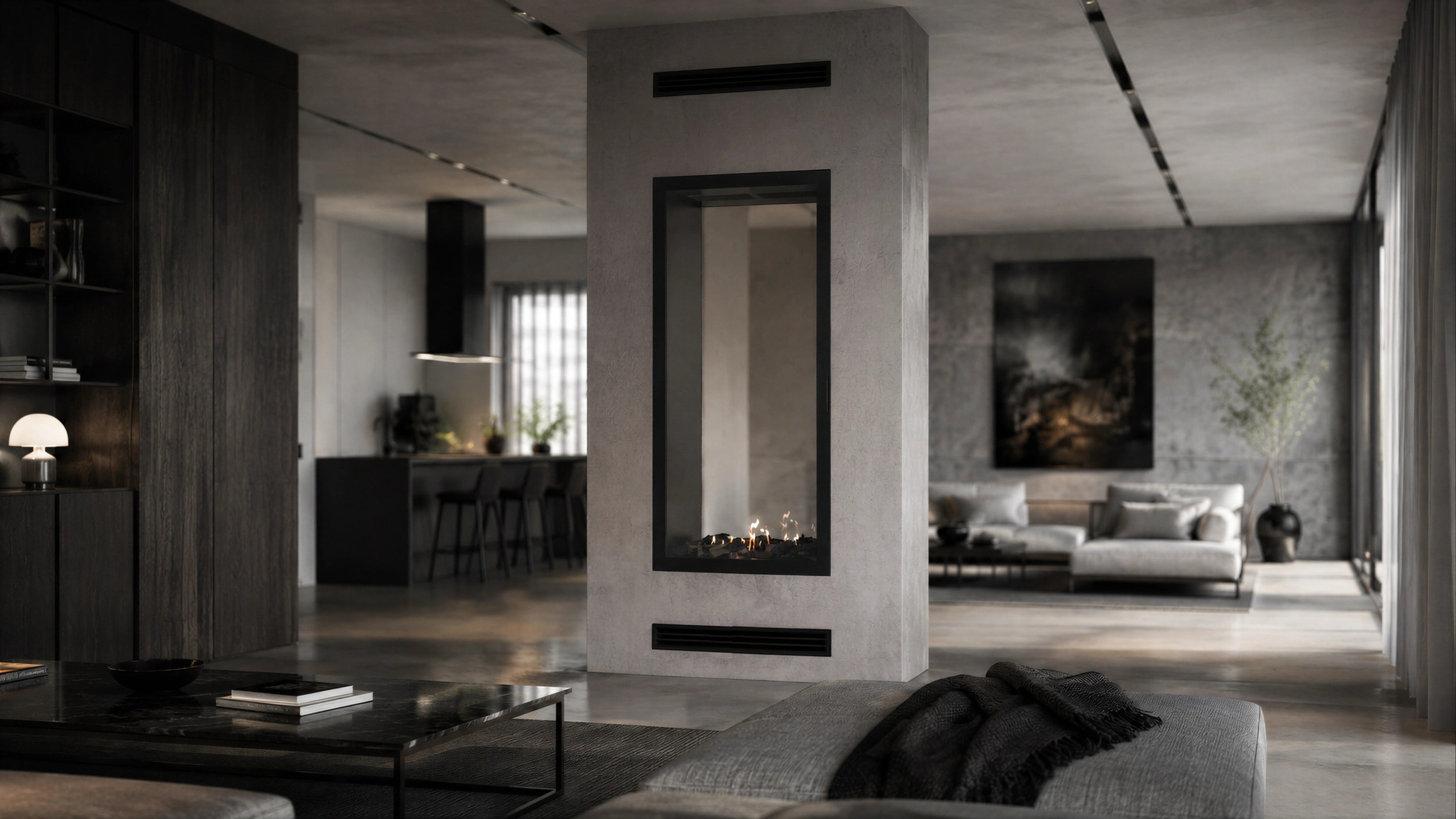 Bio ethanol fireplaces without a flue or chimney - Wild Flame