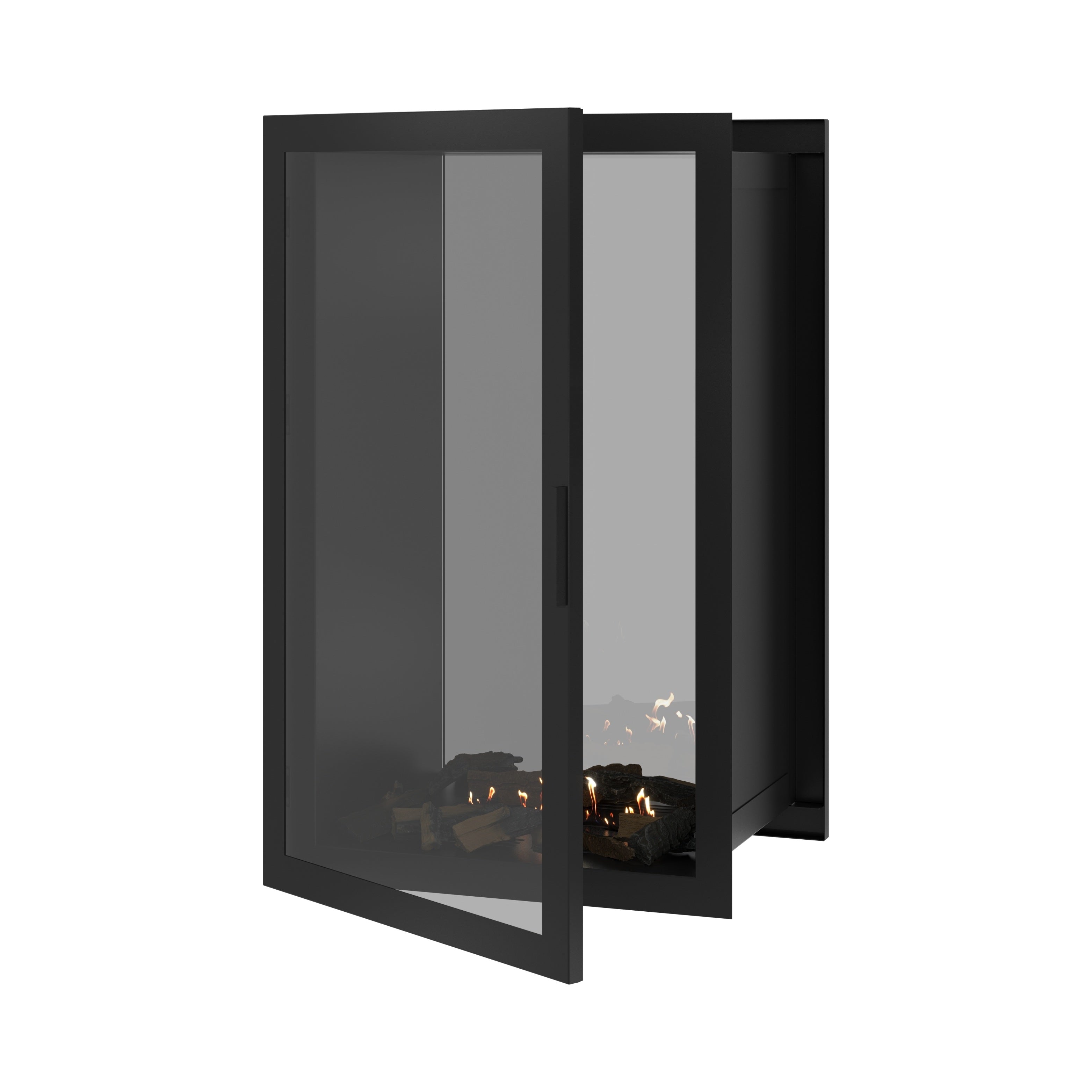 Bio ethanol fireplaces without a flue or chimney - Wild Flame