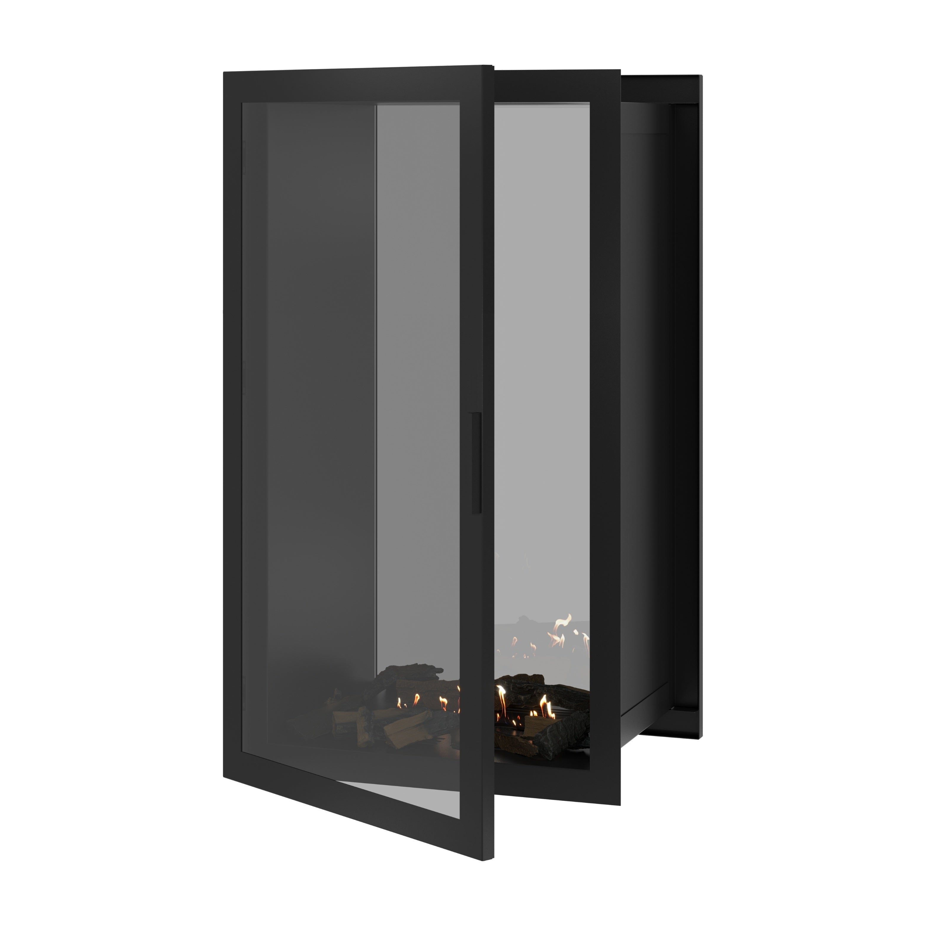 Bio ethanol fireplaces without a flue or chimney - Wild Flame