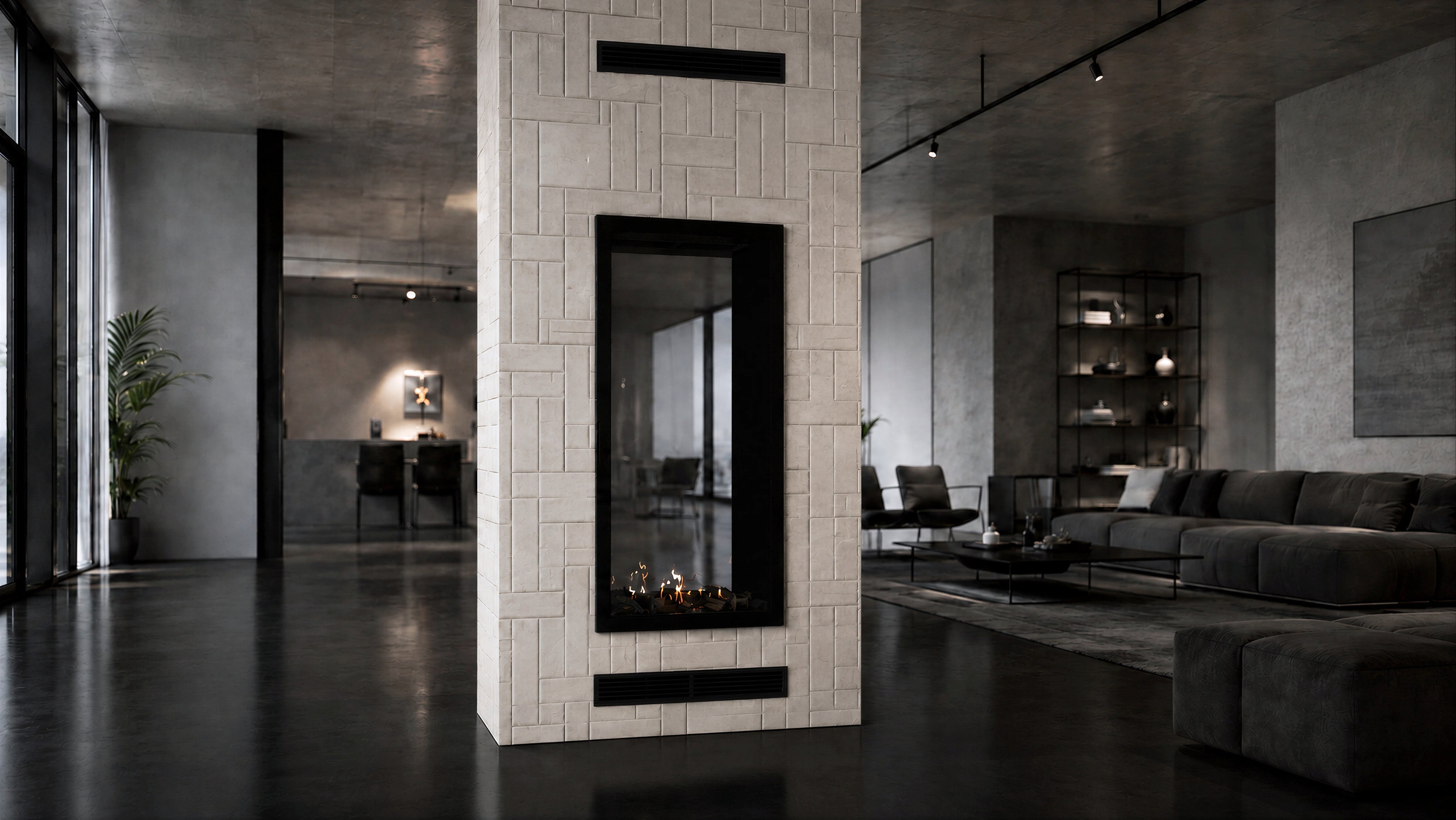 Bio ethanol fireplaces without a flue or chimney - Wild Flame