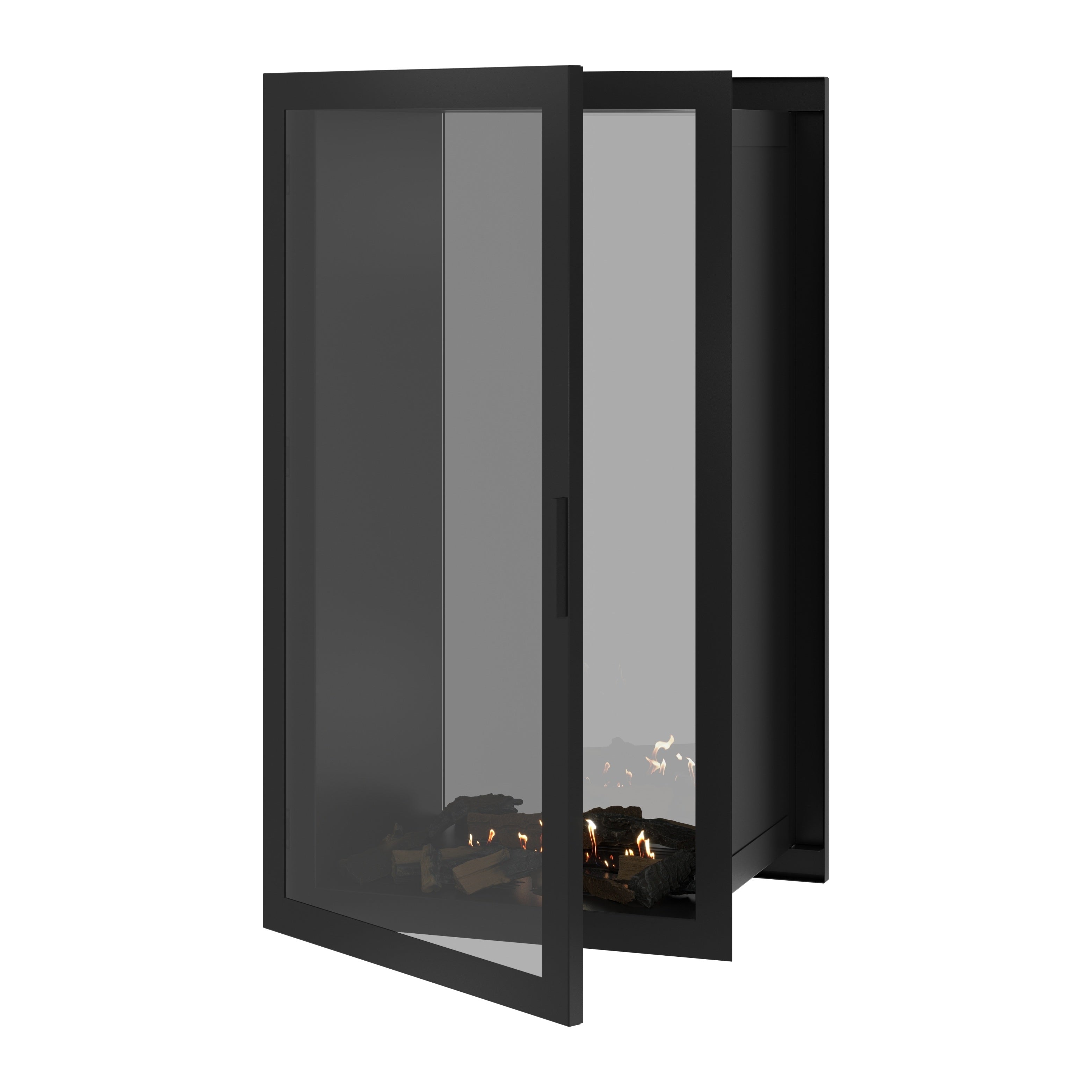 Bio ethanol fireplaces without a flue or chimney - Wild Flame