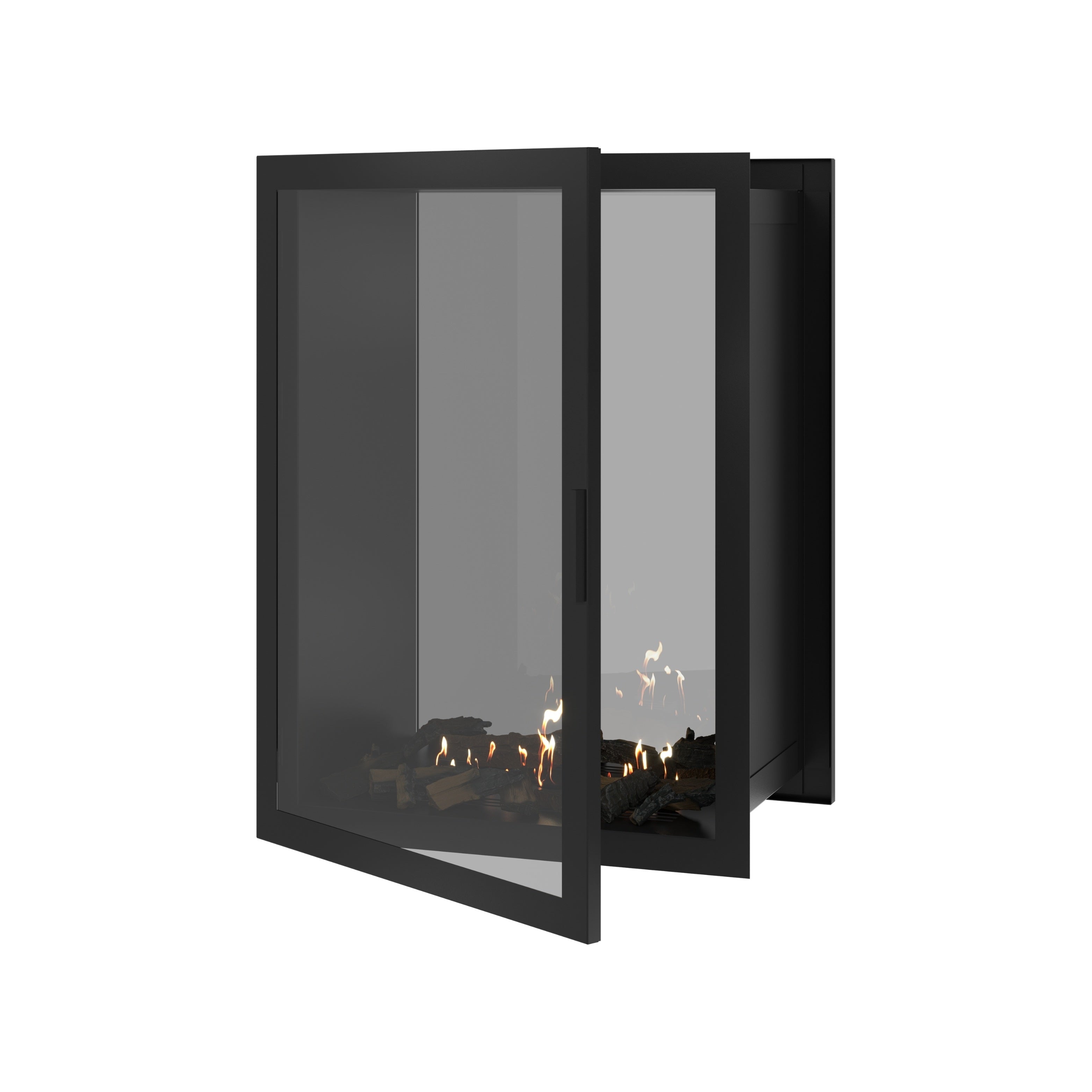 Bio ethanol fireplaces without a flue or chimney - Wild Flame