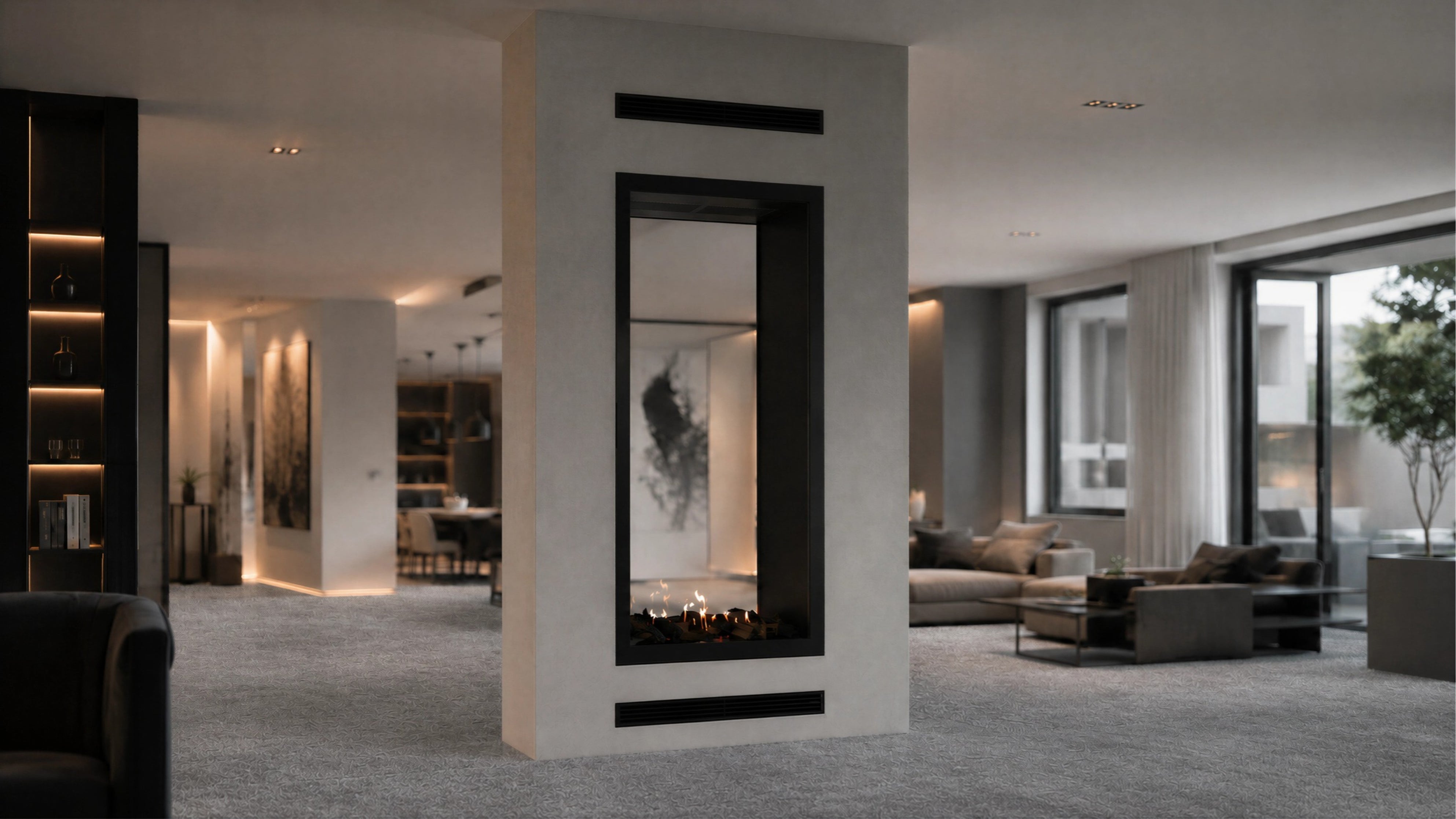 Bio ethanol fireplaces without a flue or chimney - Wild Flame
