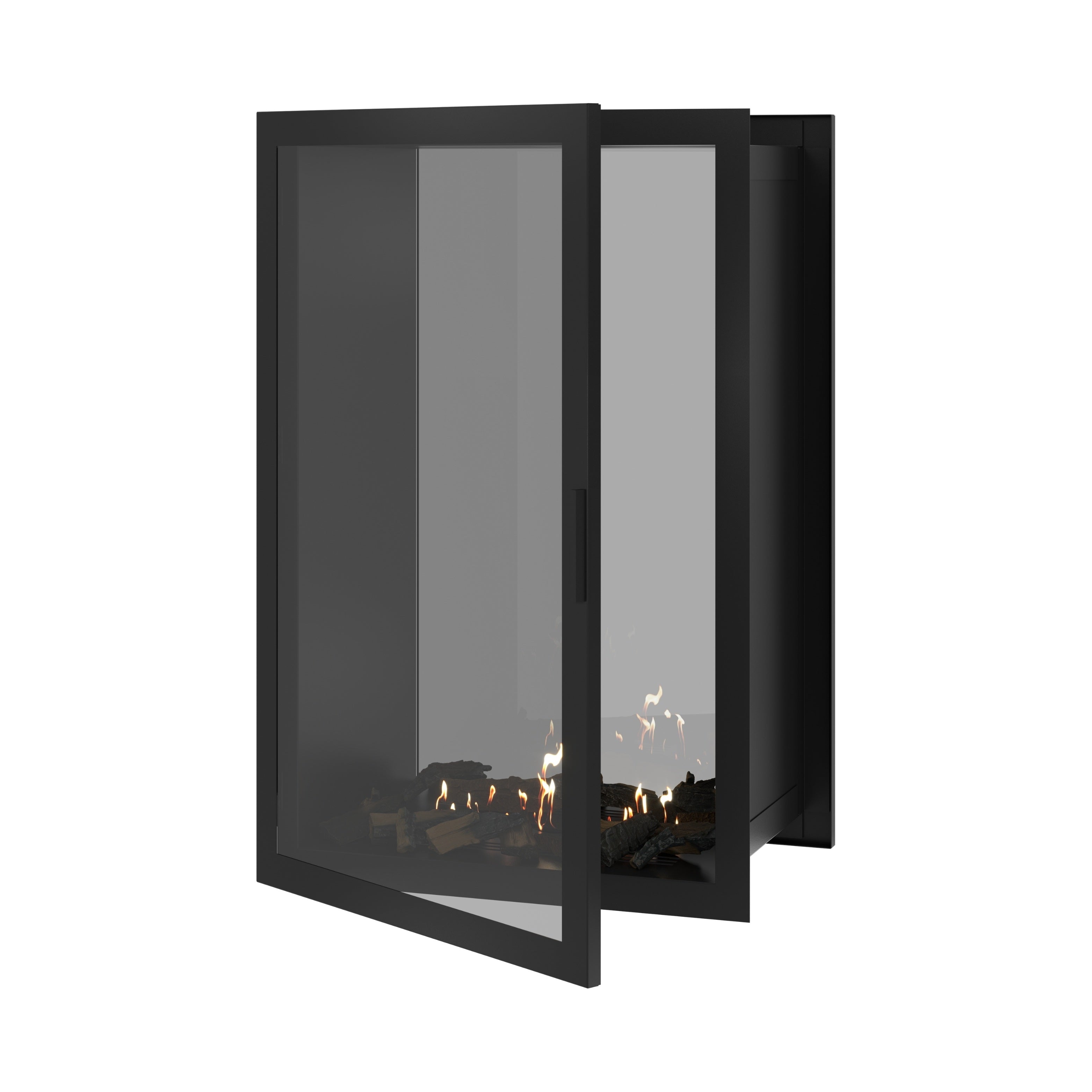 Bio ethanol fireplaces without a flue or chimney - Wild Flame