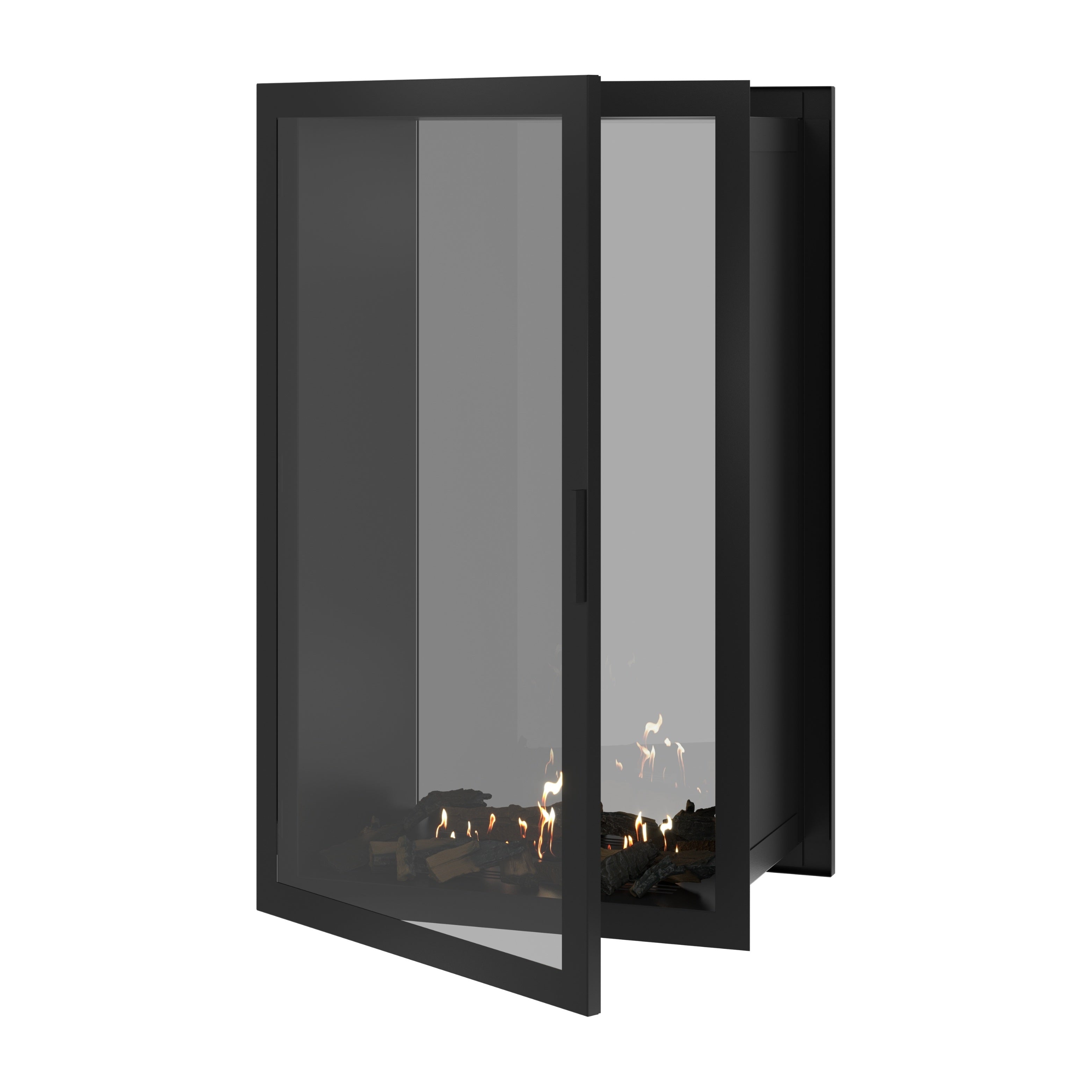 Bio ethanol fireplaces without a flue or chimney - Wild Flame