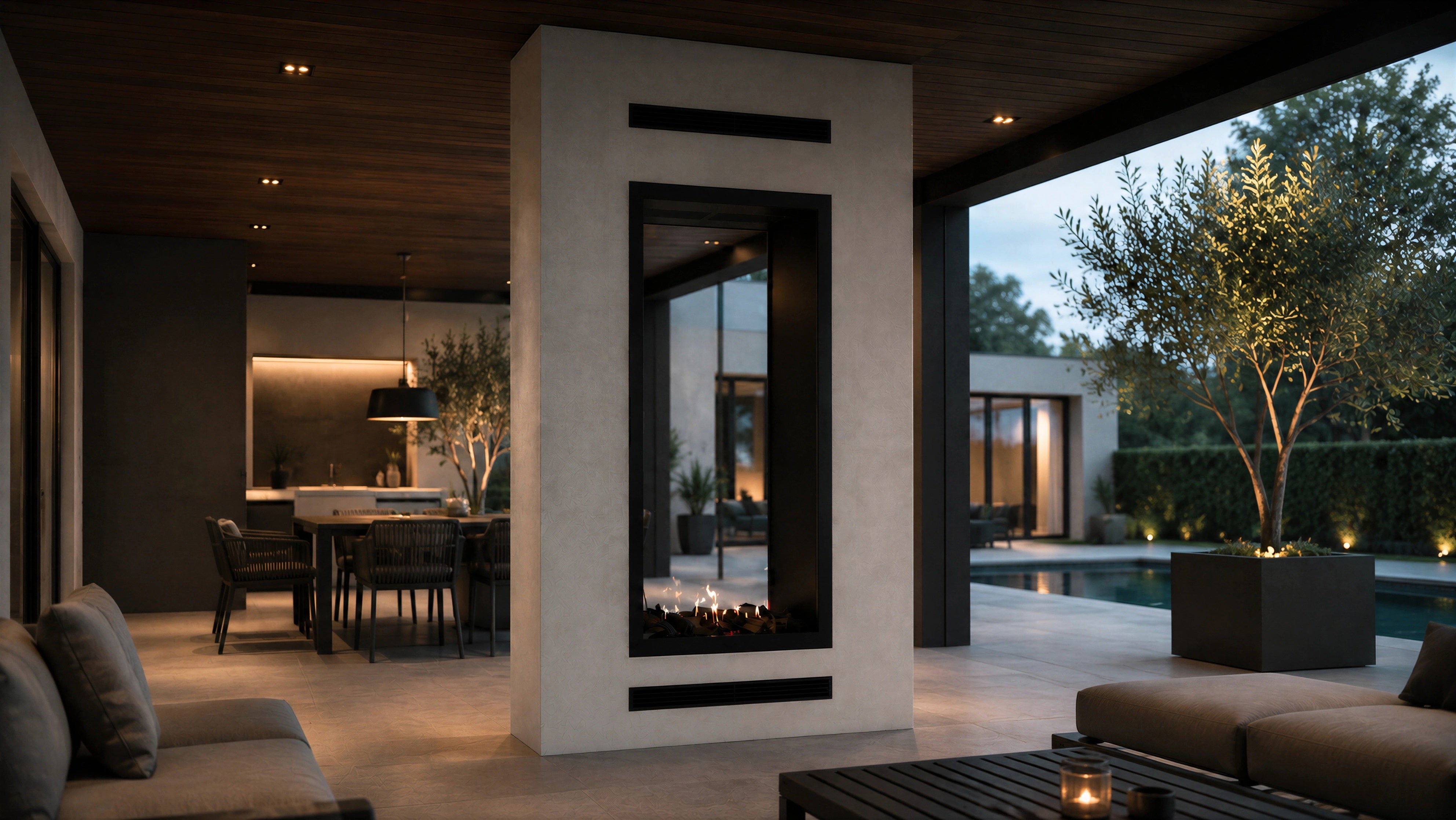 Bio ethanol fireplaces without a flue or chimney - Wild Flame