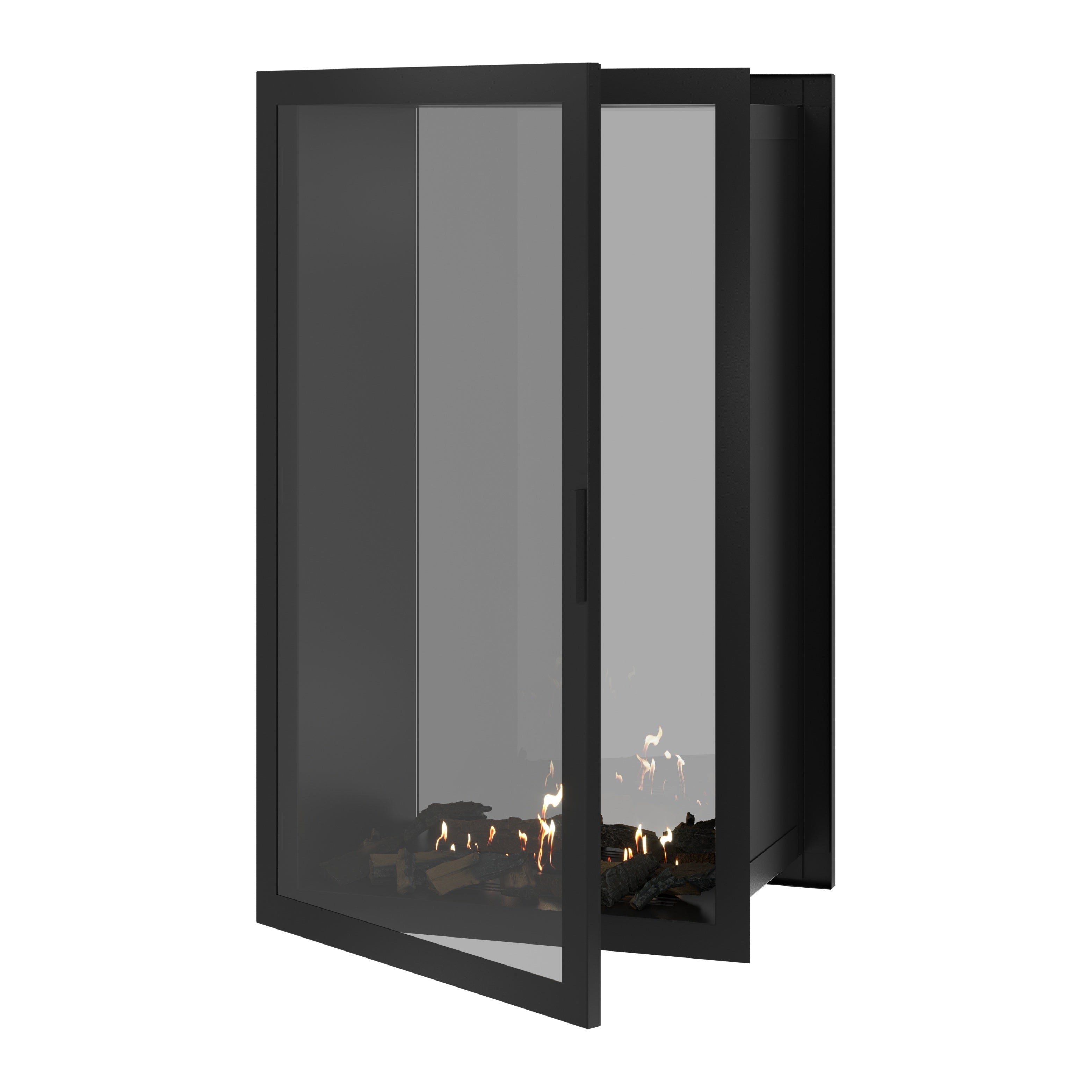 Bio ethanol fireplaces without a flue or chimney - Wild Flame