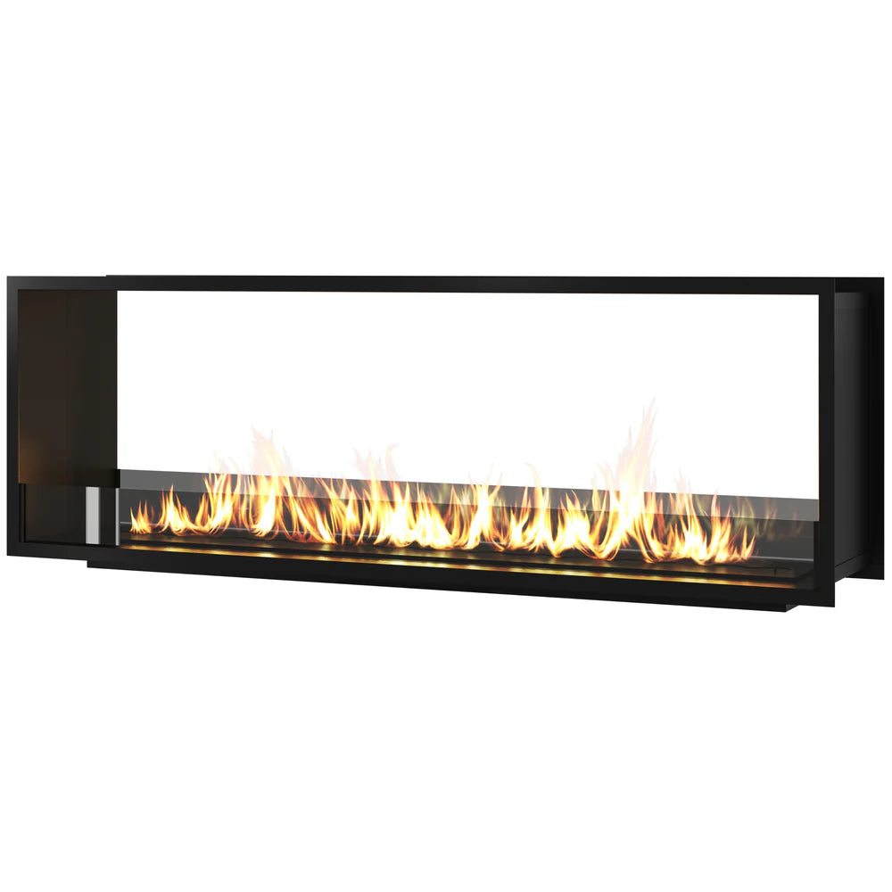Fame See-through Fireplace 200 cm