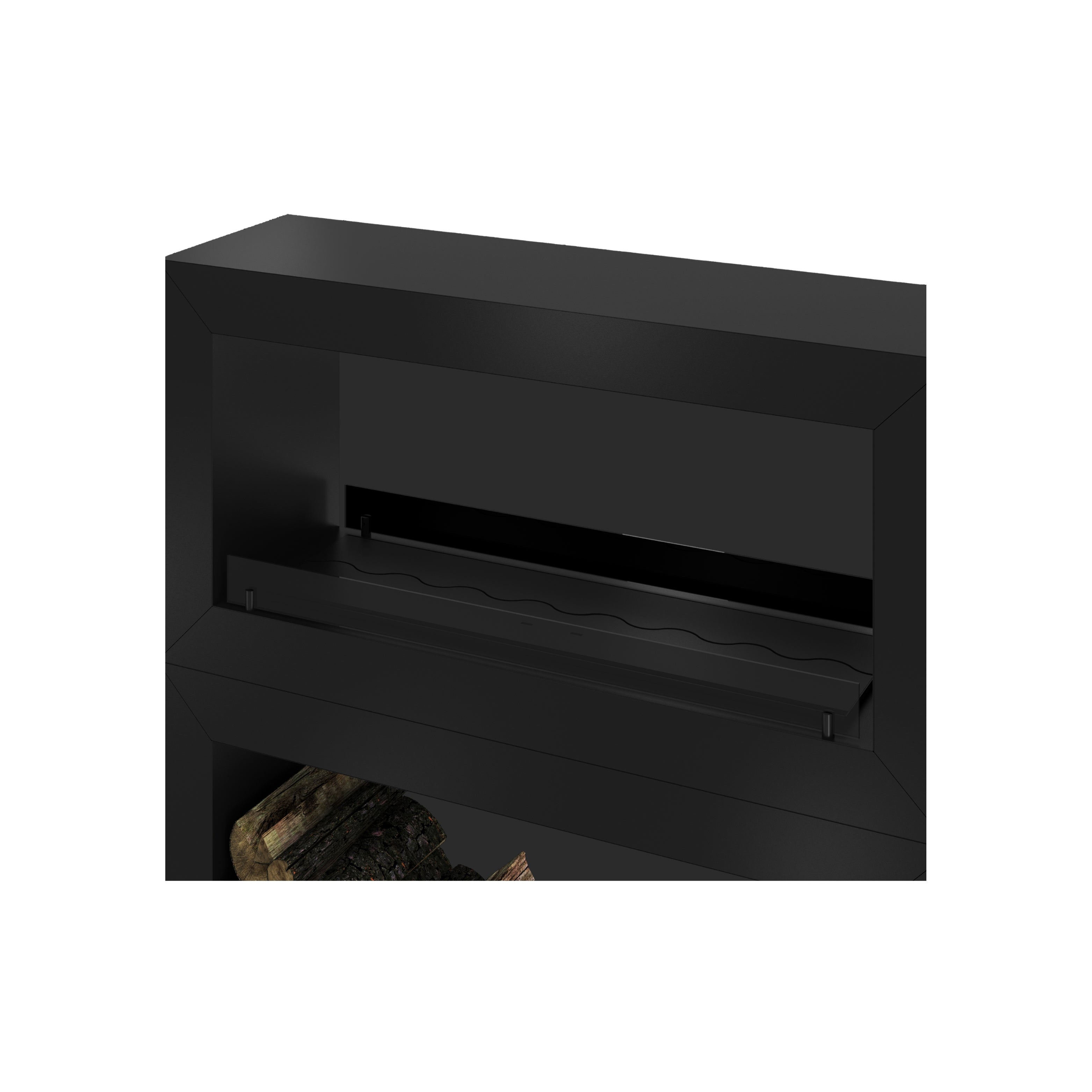 Image of Home Roomdivider Fireplace 120 cm