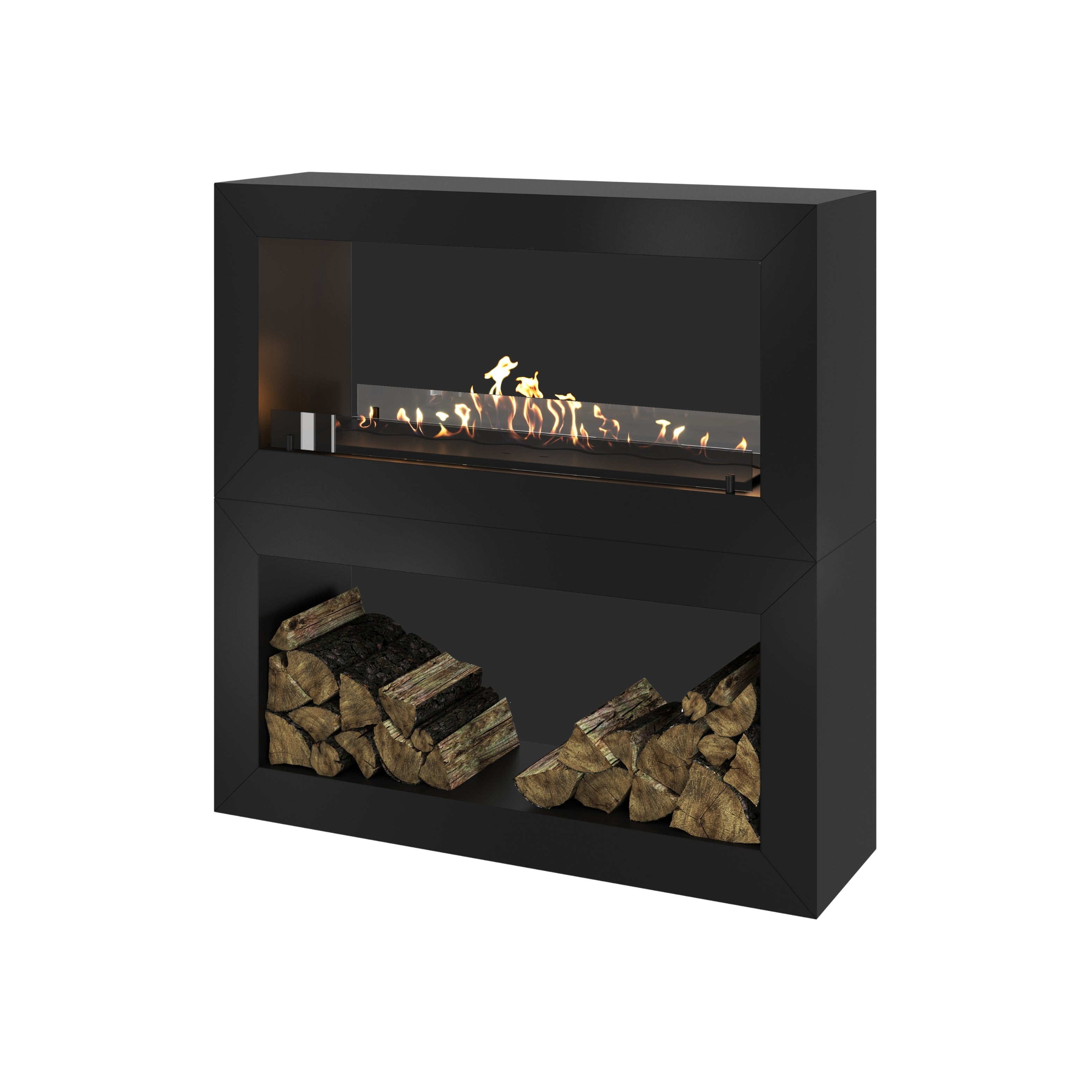 Image of Home Roomdivider Fireplace 120 cm
