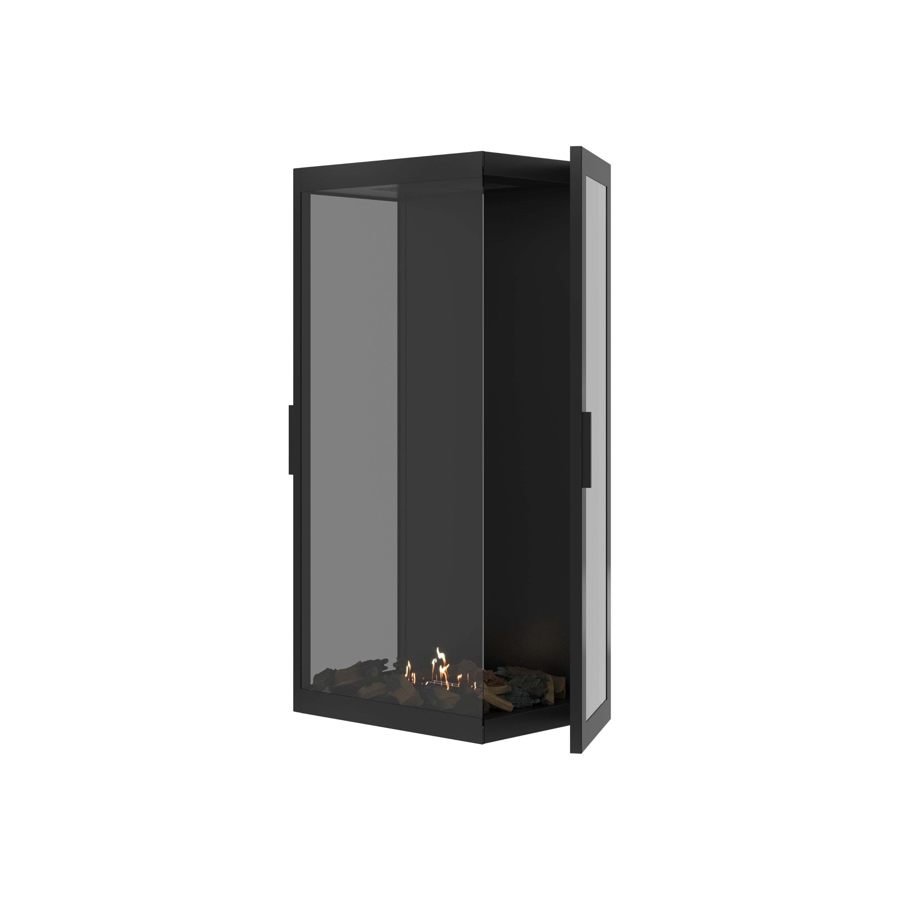 Bio ethanol fireplaces without a flue or chimney - Wild Flame