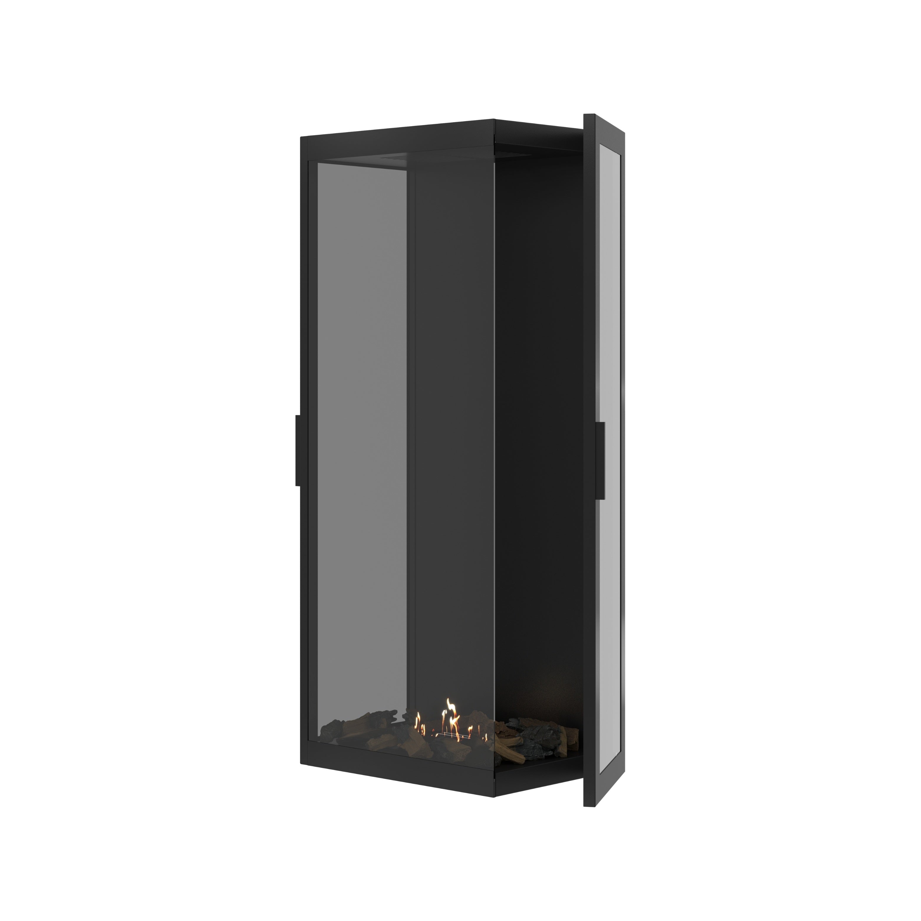 Bio ethanol fireplaces without a flue or chimney - Wild Flame