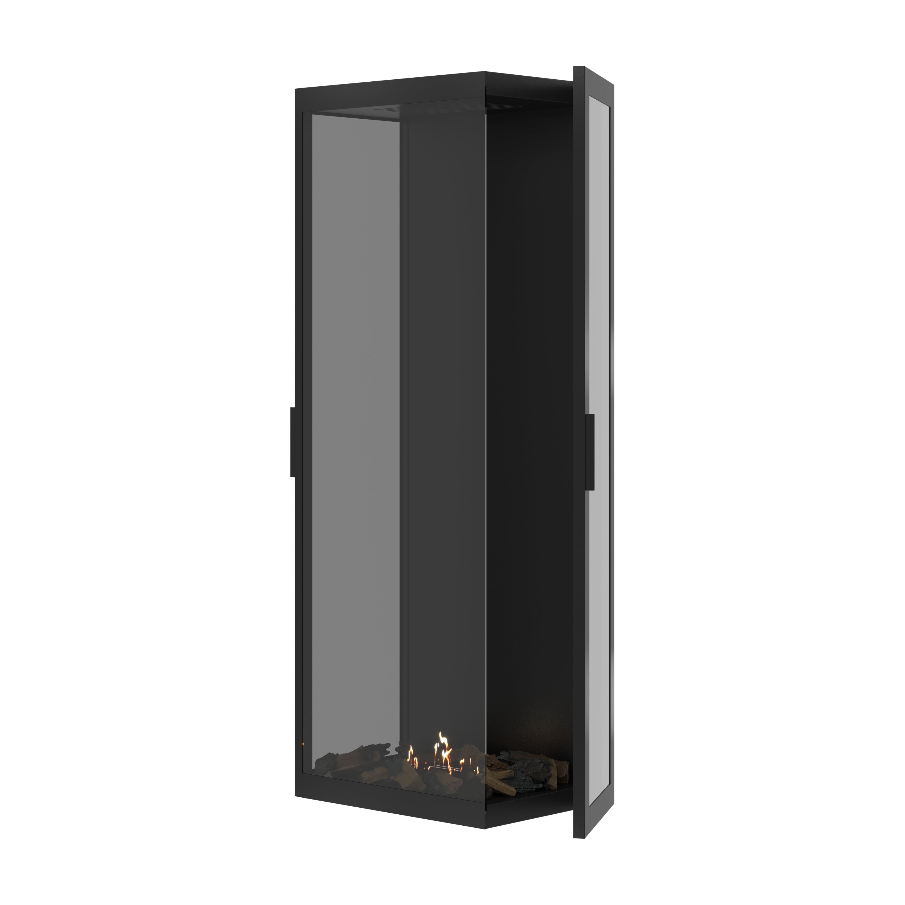 Bio ethanol fireplaces without a flue or chimney - Wild Flame