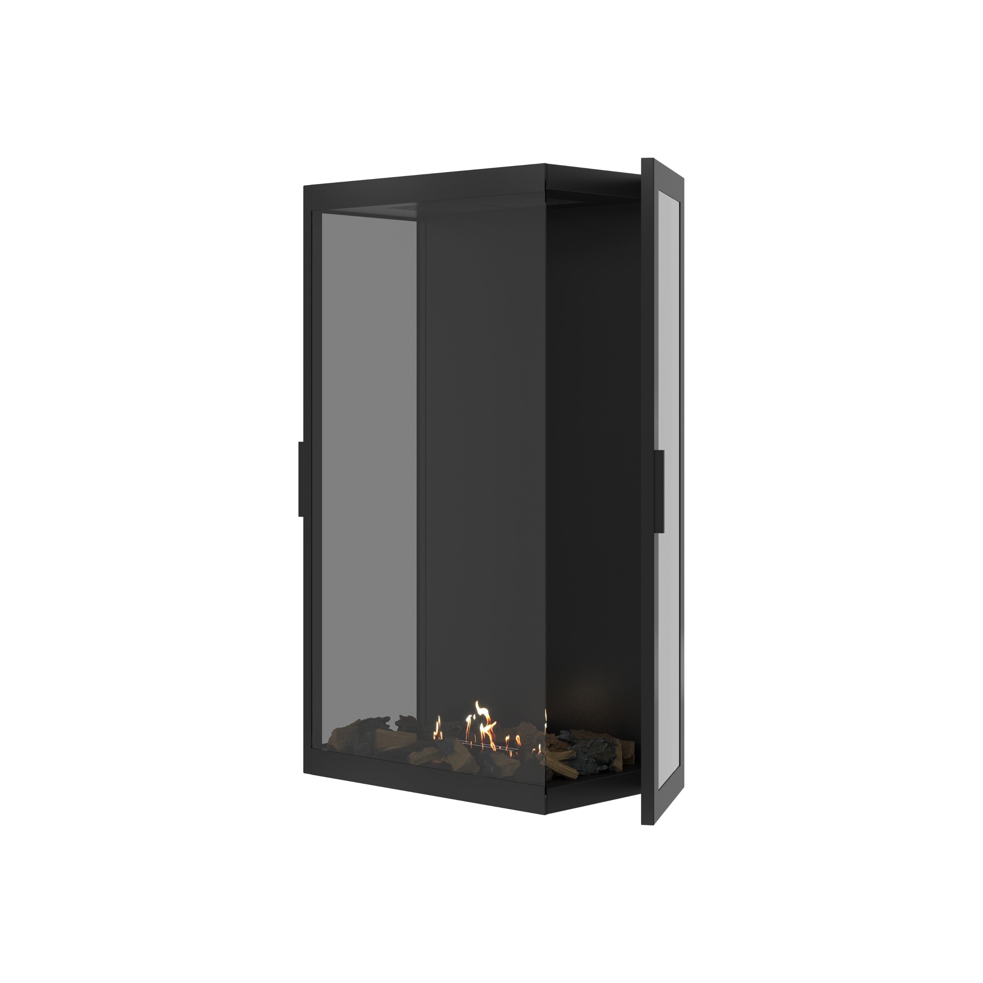 Bio ethanol fireplaces without a flue or chimney - Wild Flame