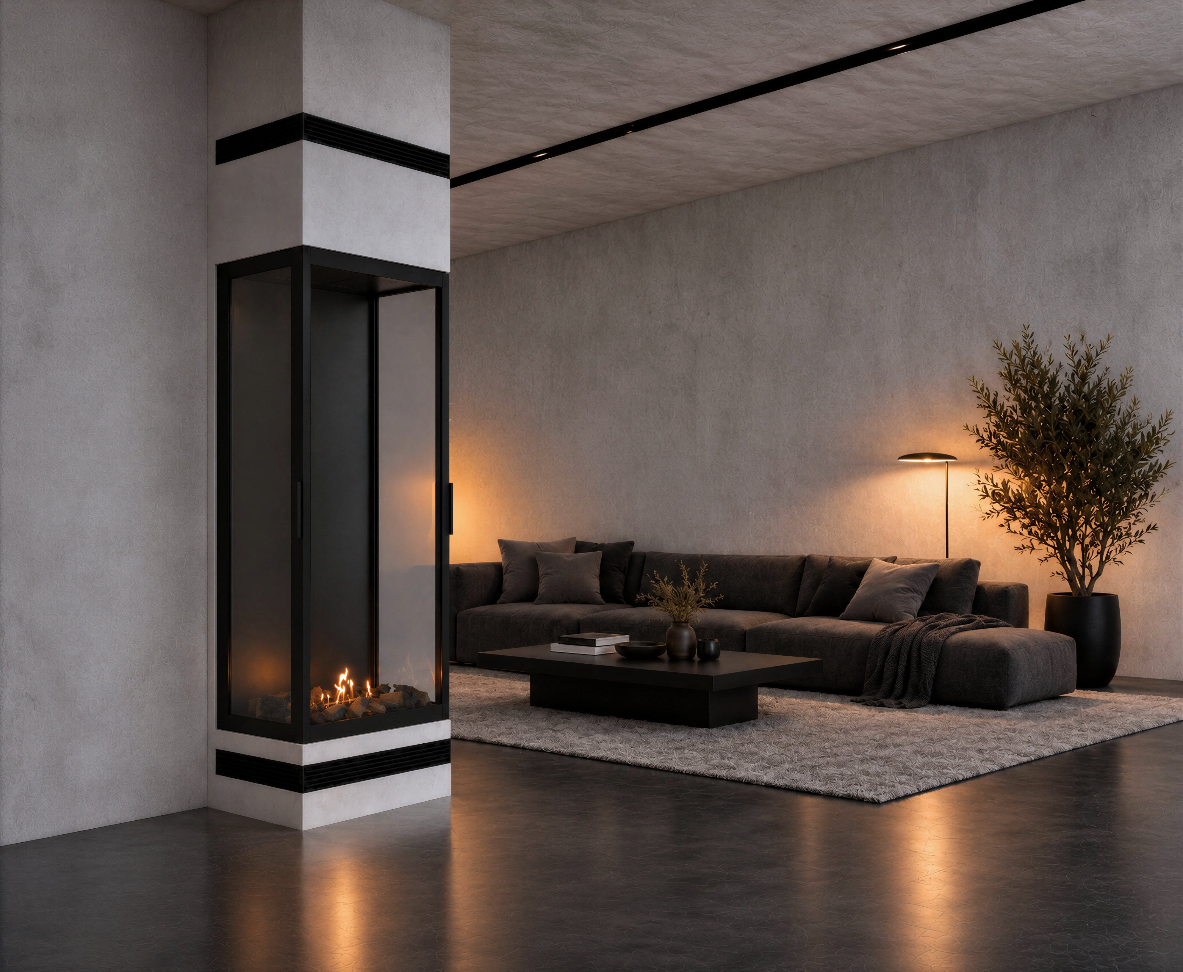 Bio ethanol fireplaces without a flue or chimney - Wild Flame