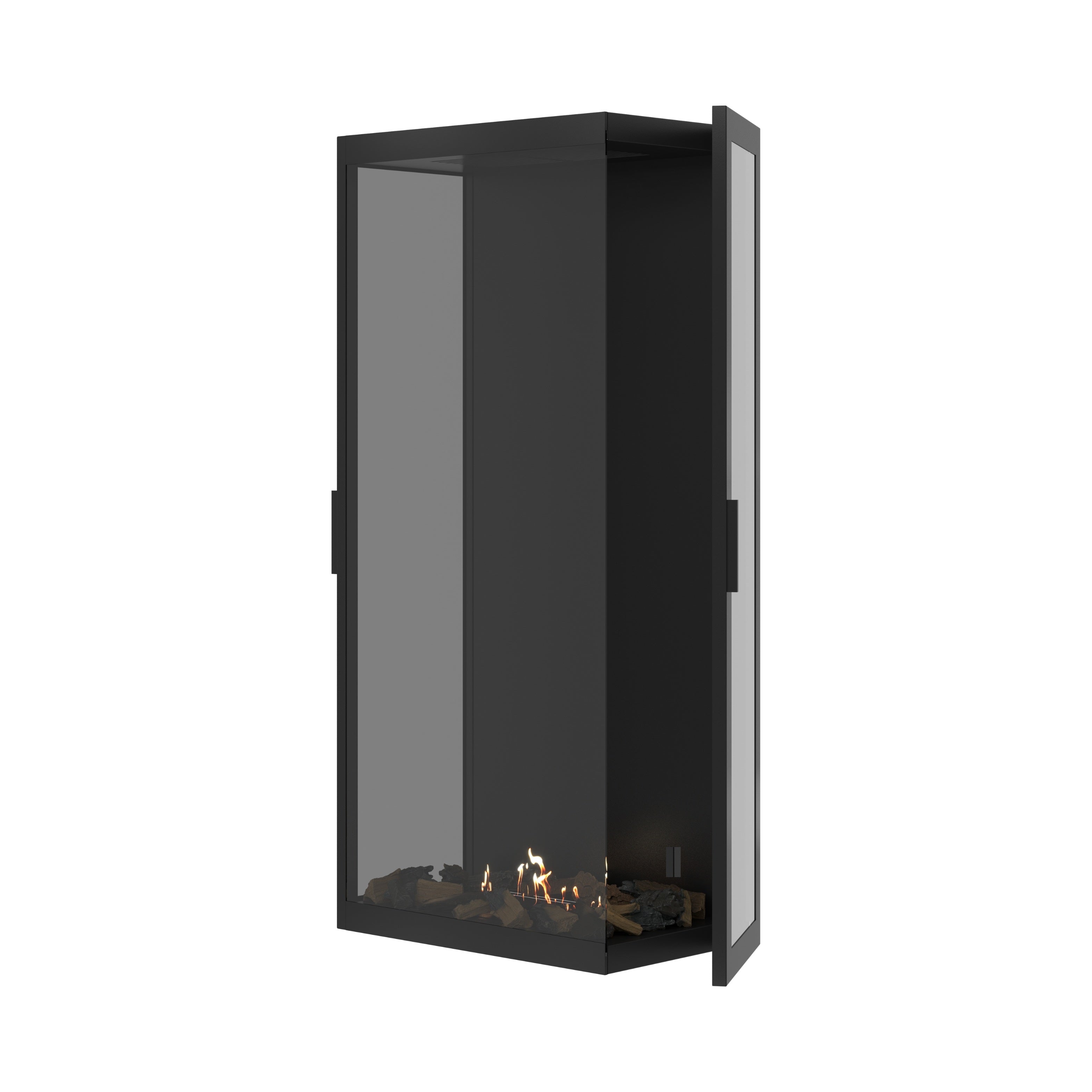 Bio ethanol fireplaces without a flue or chimney - Wild Flame