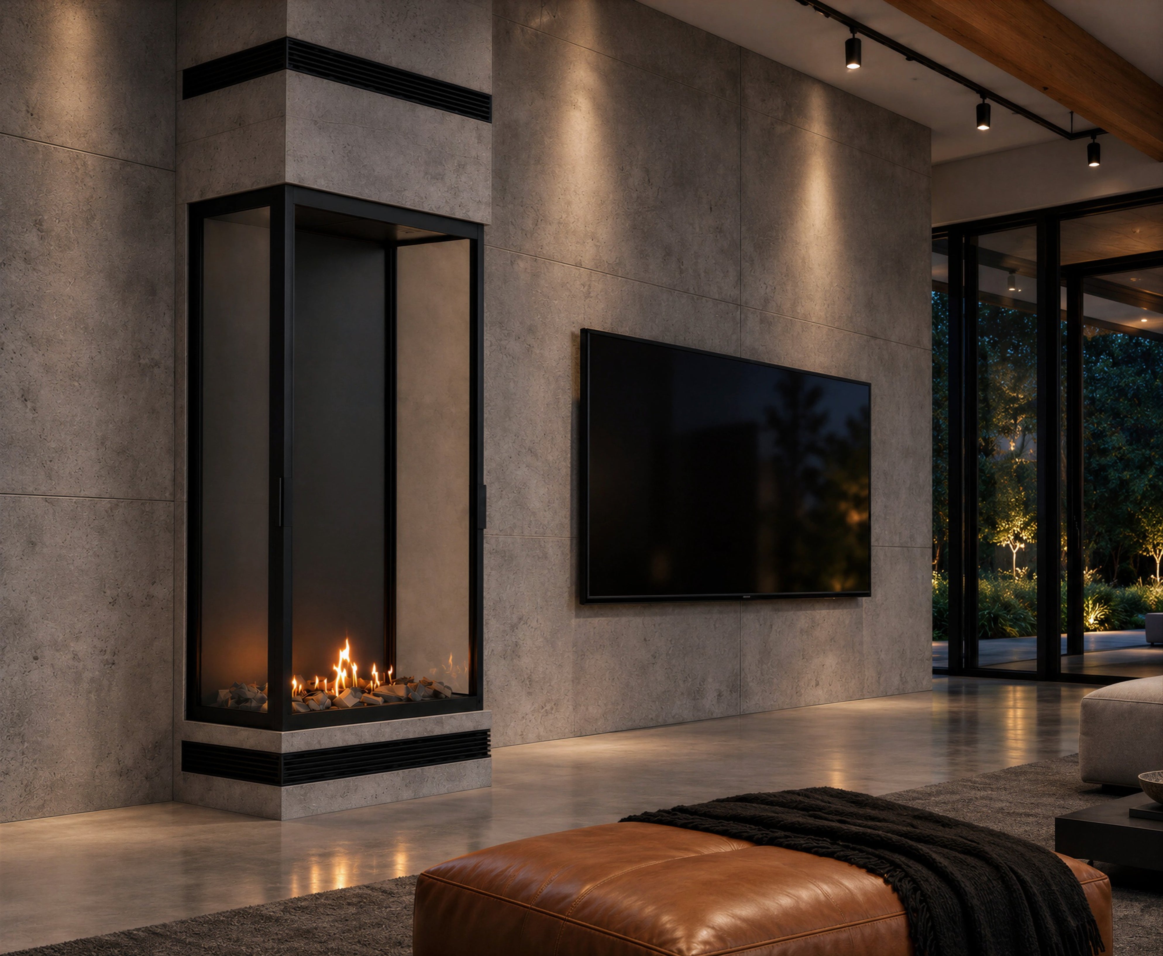 Bio ethanol fireplaces without a flue or chimney - Wild Flame