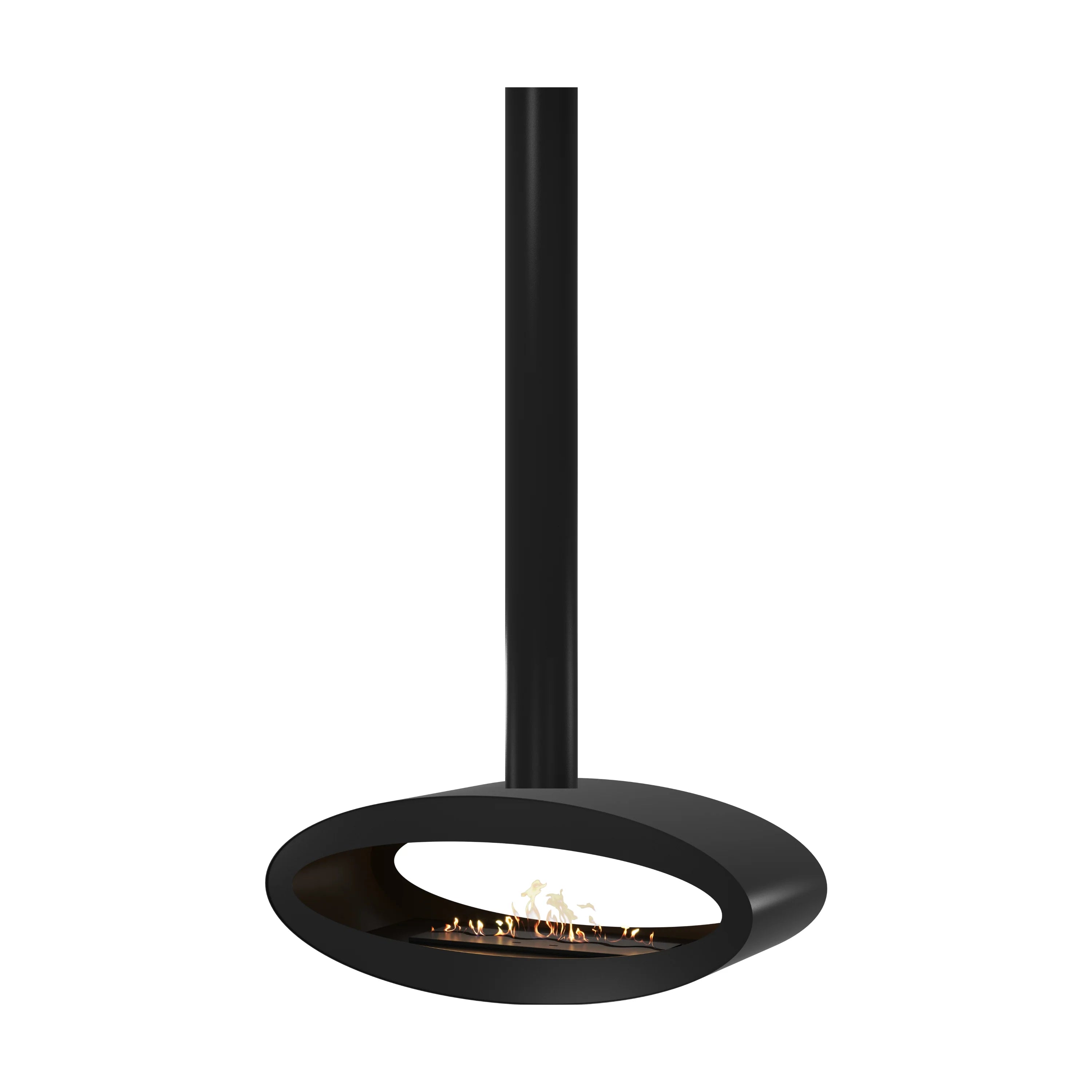 Bio ethanol fireplaces without a flue or chimney - Wild Flame