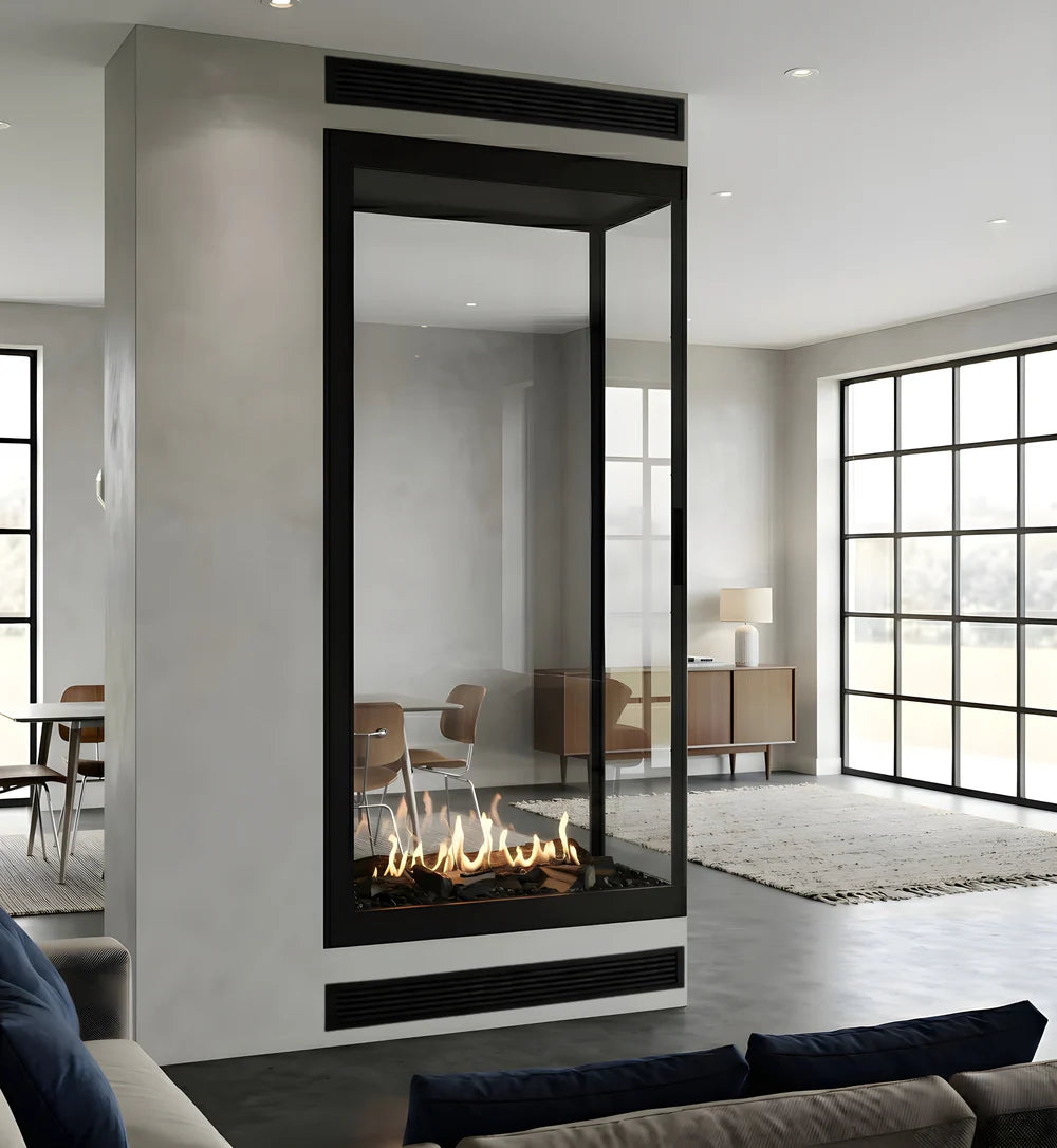 Image of Saint Roomdivider with Full Glass 50 x 140 cm
