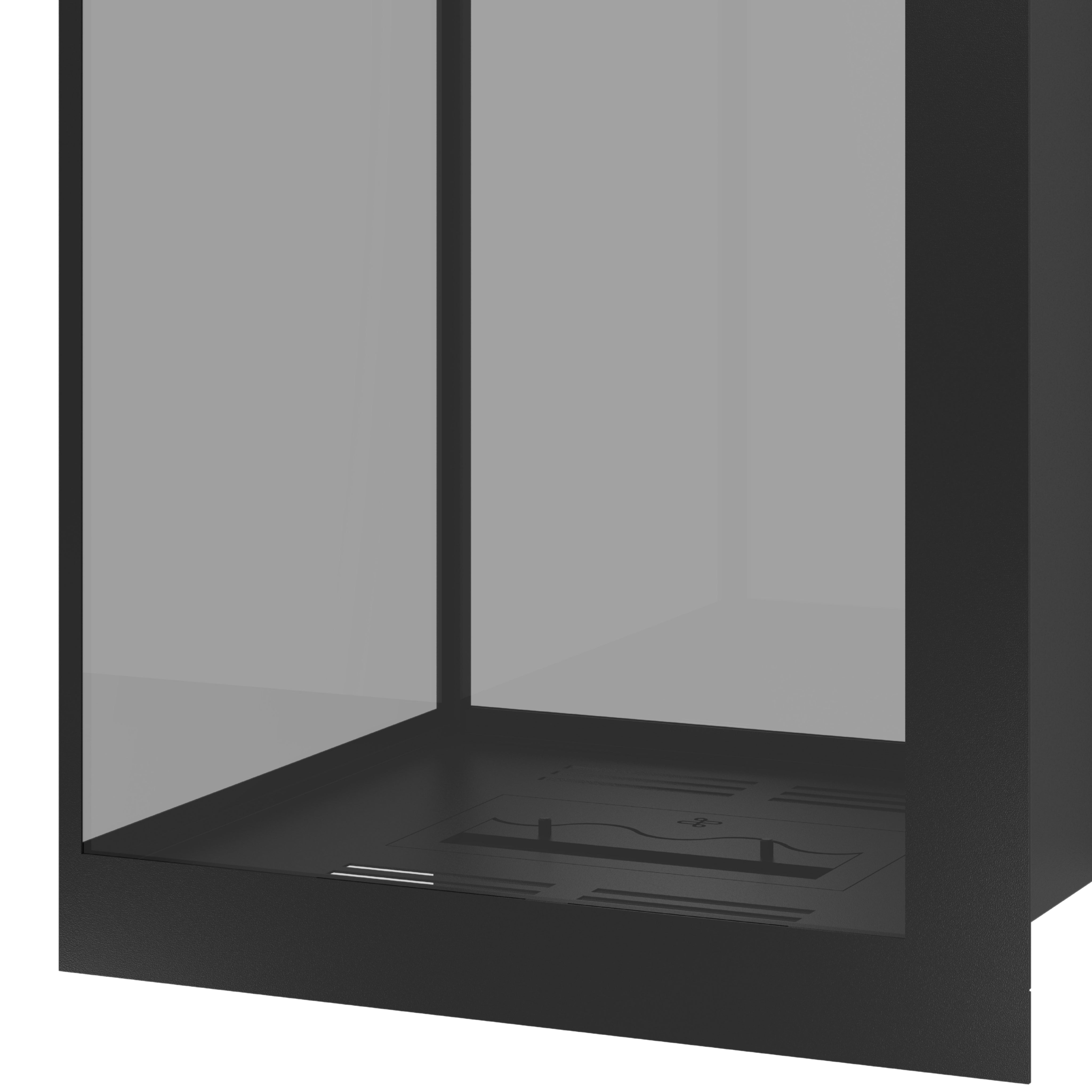 Image of Saint Roomdivider with Full Glass 50 x 140 cm