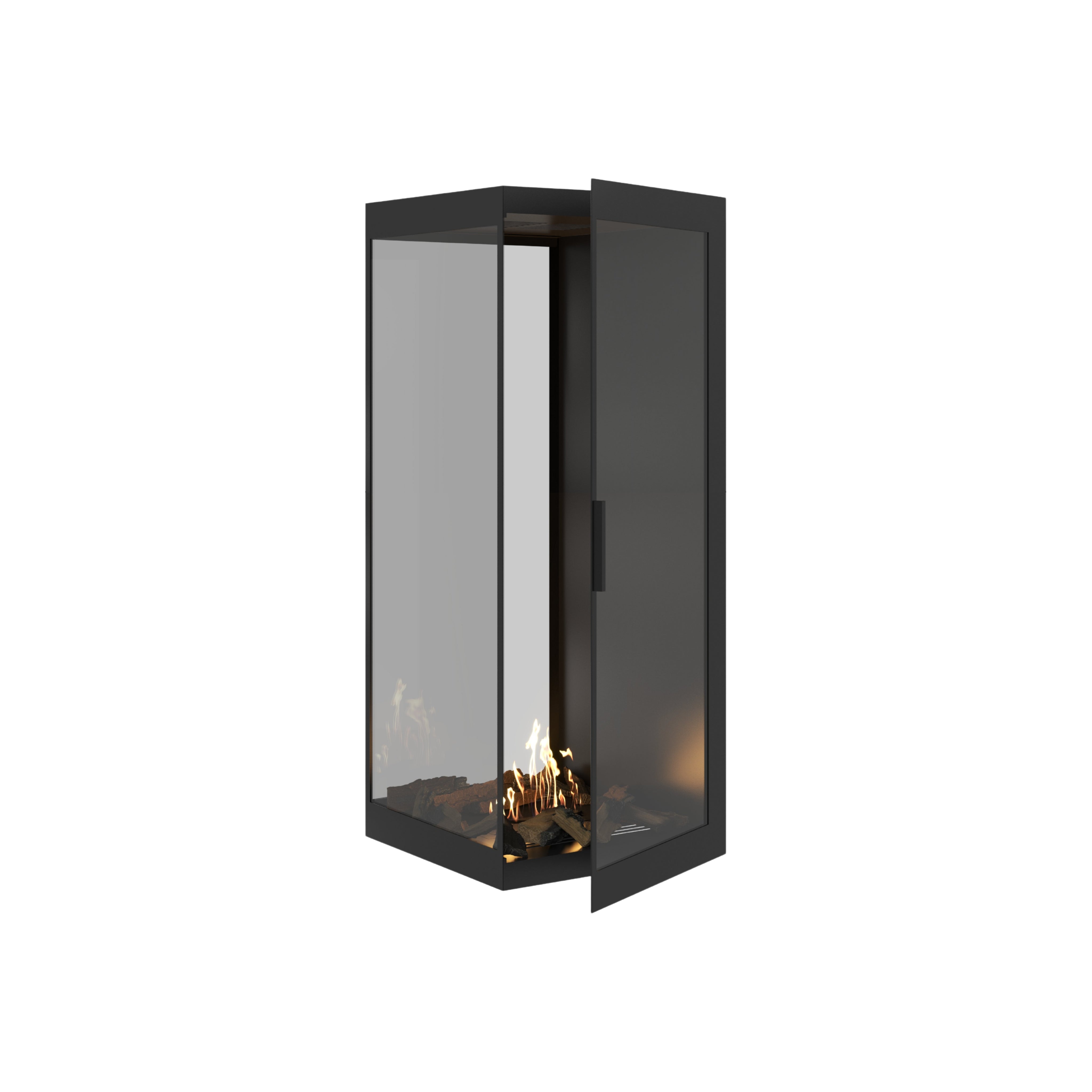 Bio ethanol fireplaces without a flue or chimney - Wild Flame